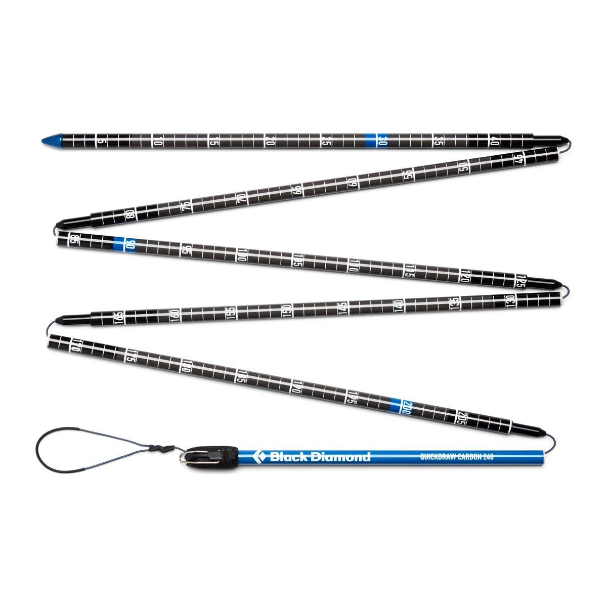 BLACK DIAMOND Quickdraw Carbon Probe 240