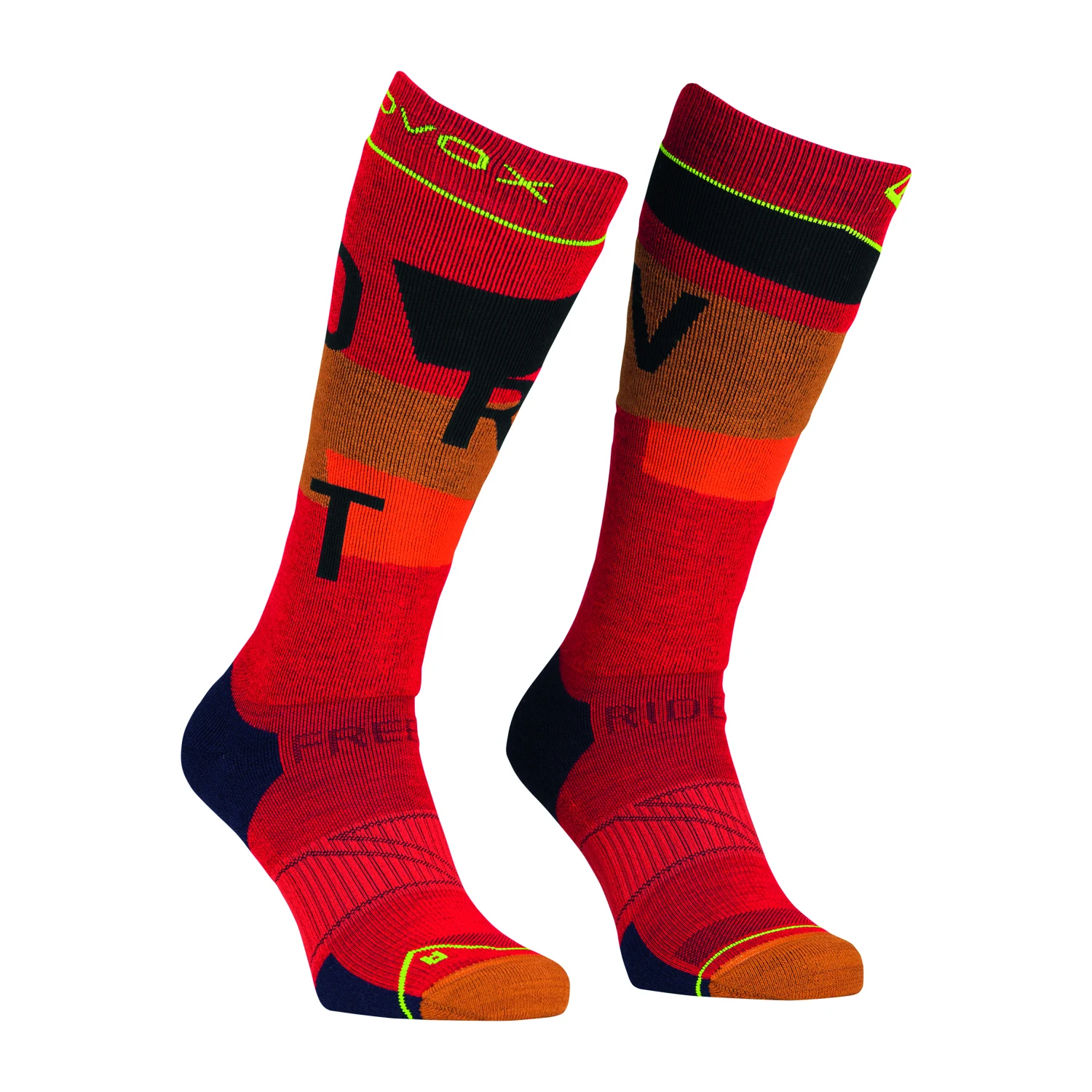 ORTOVOX Freeride Long Socks Cozy