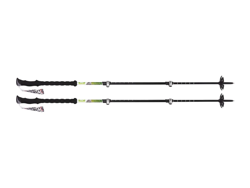 Majesty Touring 3p Nova Skitourenstöcke, dreiteilig, aus Aluminium, mit Schnellverschlüssen – Produktbild