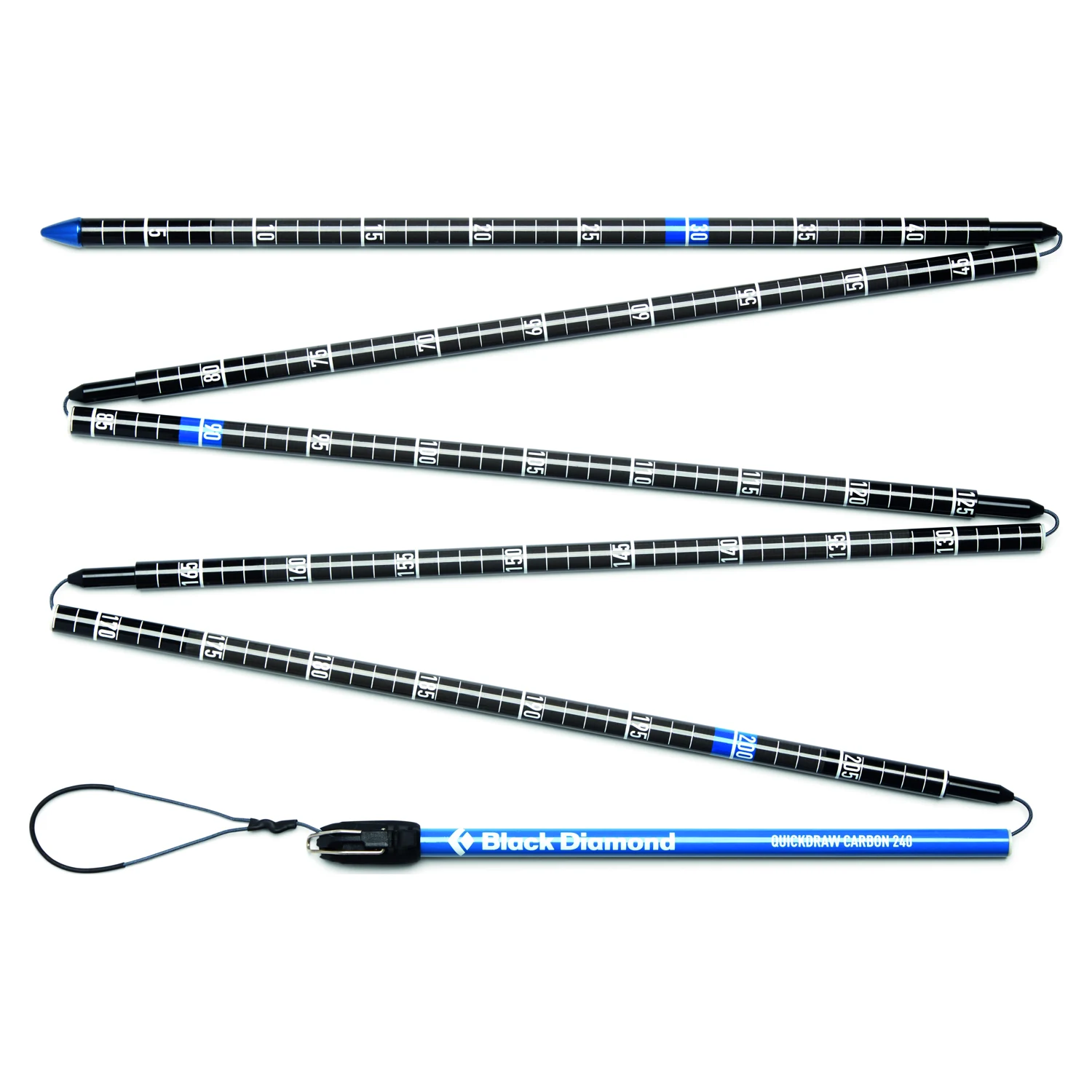 BLACK DIAMOND Quickdraw Carbon 240
