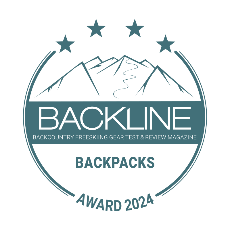 BACKLINE Backpacks Award 2024 – 4 von 5 Sternen