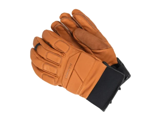 Mammut La Liste Freeride Glove aus Vollleder, schwarz, mit Gore-Tex und Primaloft – Produktbild