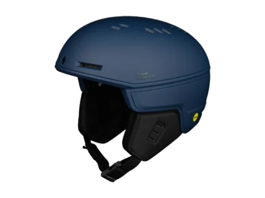 Sweet Protection Adapter Mips Helm – Produktbild Skihelm in Schwarz mit Belüftungsschlitzen