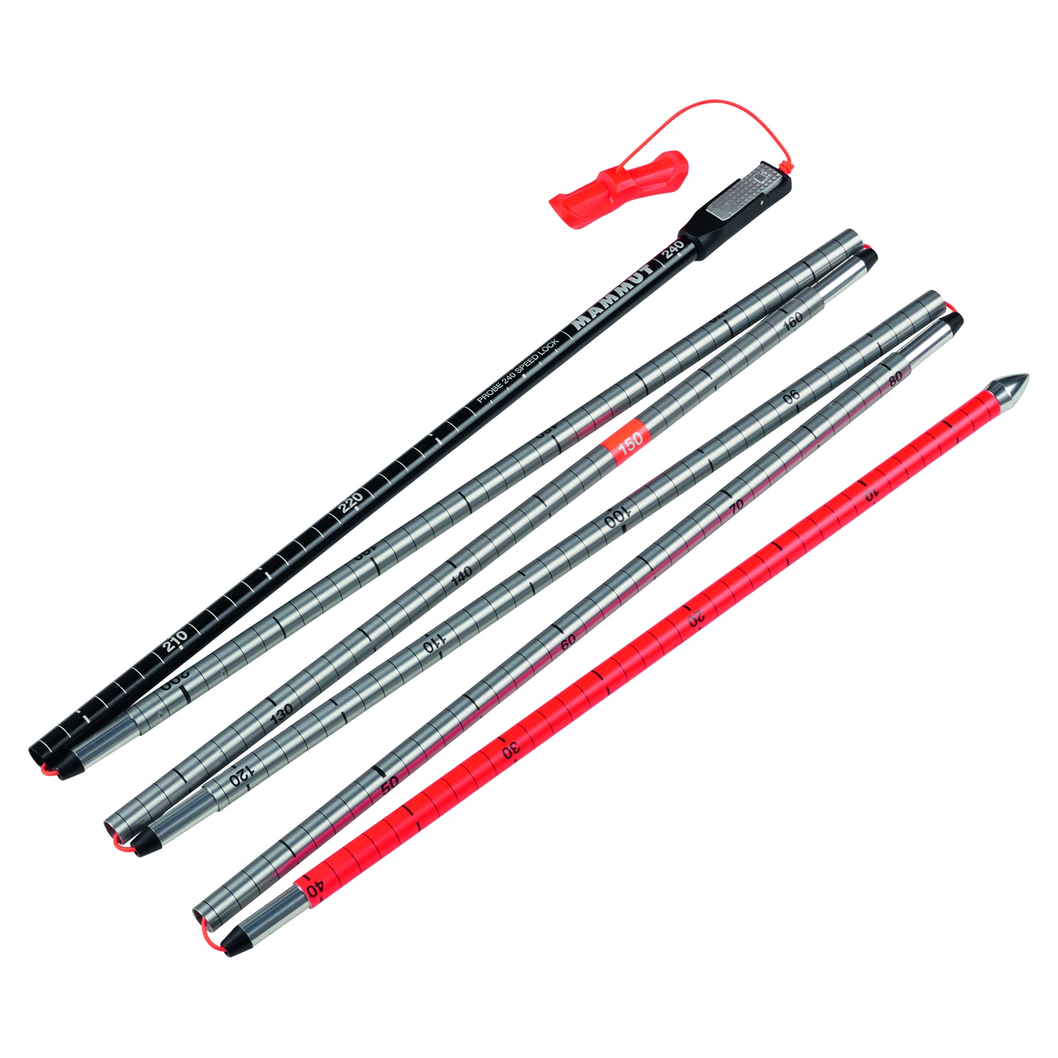 MAMMUT Probe 240 speed lock