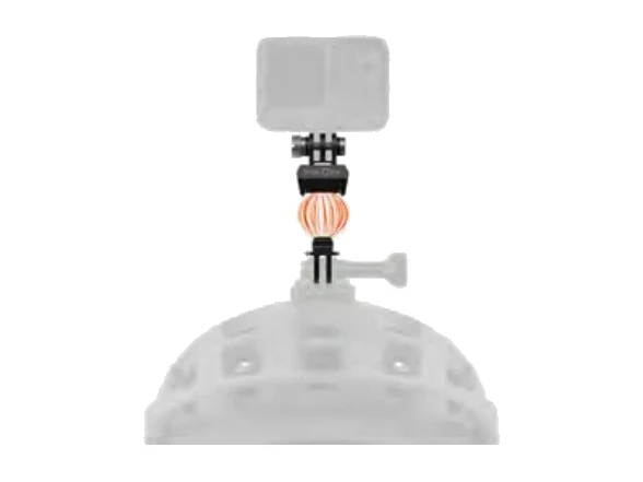 Fidlock Pinclip Action Cam Mount – Magnetischer Adapter für Actionkameras beim Skifahren