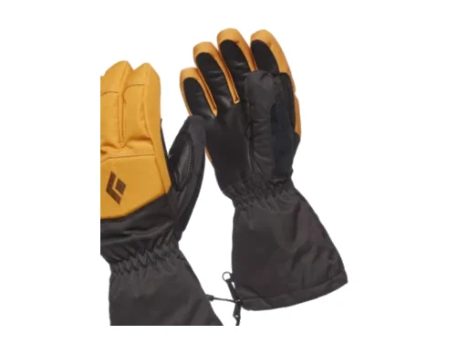 Black Diamond Recon wasserdichte Skitourenhandschuhe mit Primaloft-Isolierung und Lederhandfläche – Produktbild