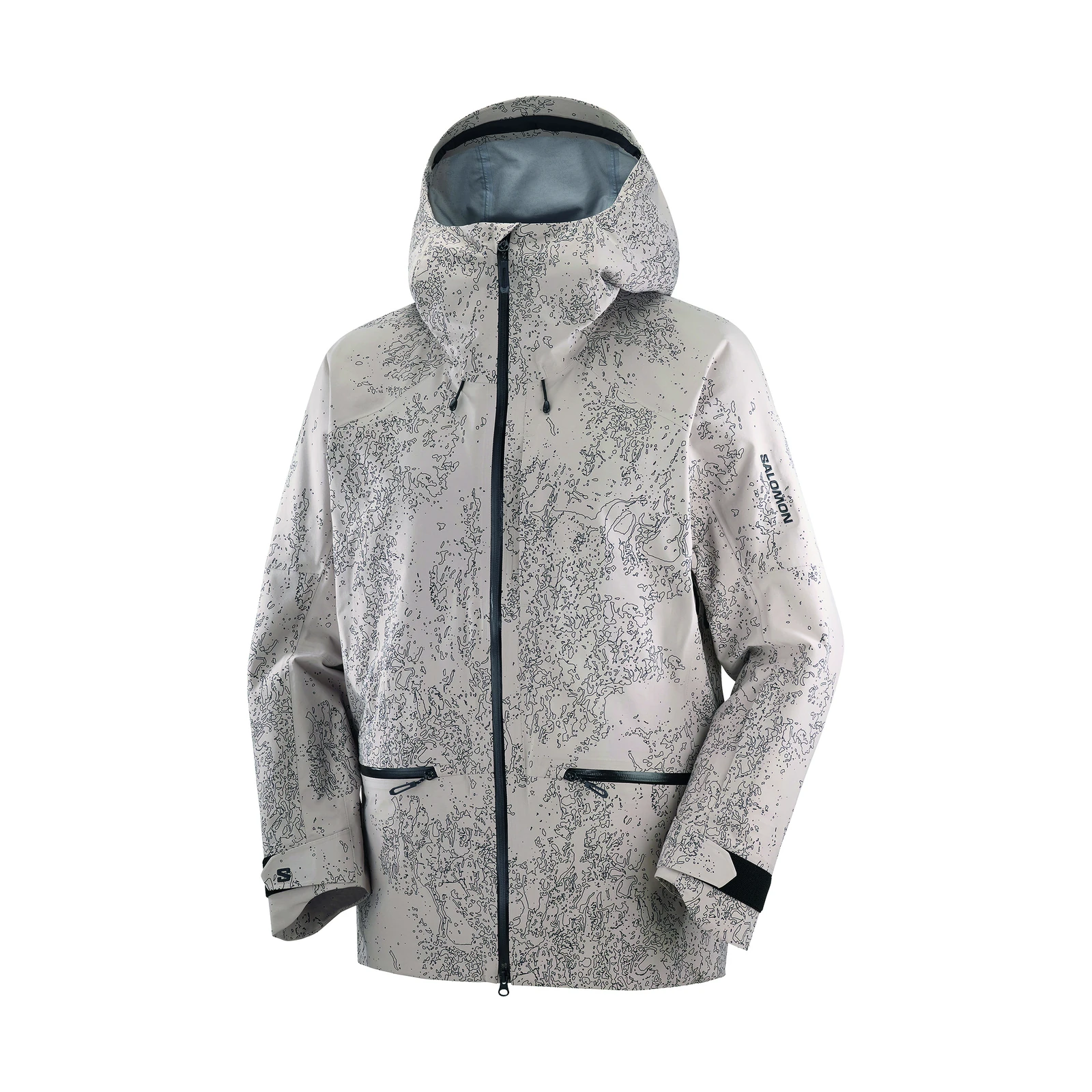 SALOMON ABSOLUTE 3L Jacket & Bib – Produktansicht