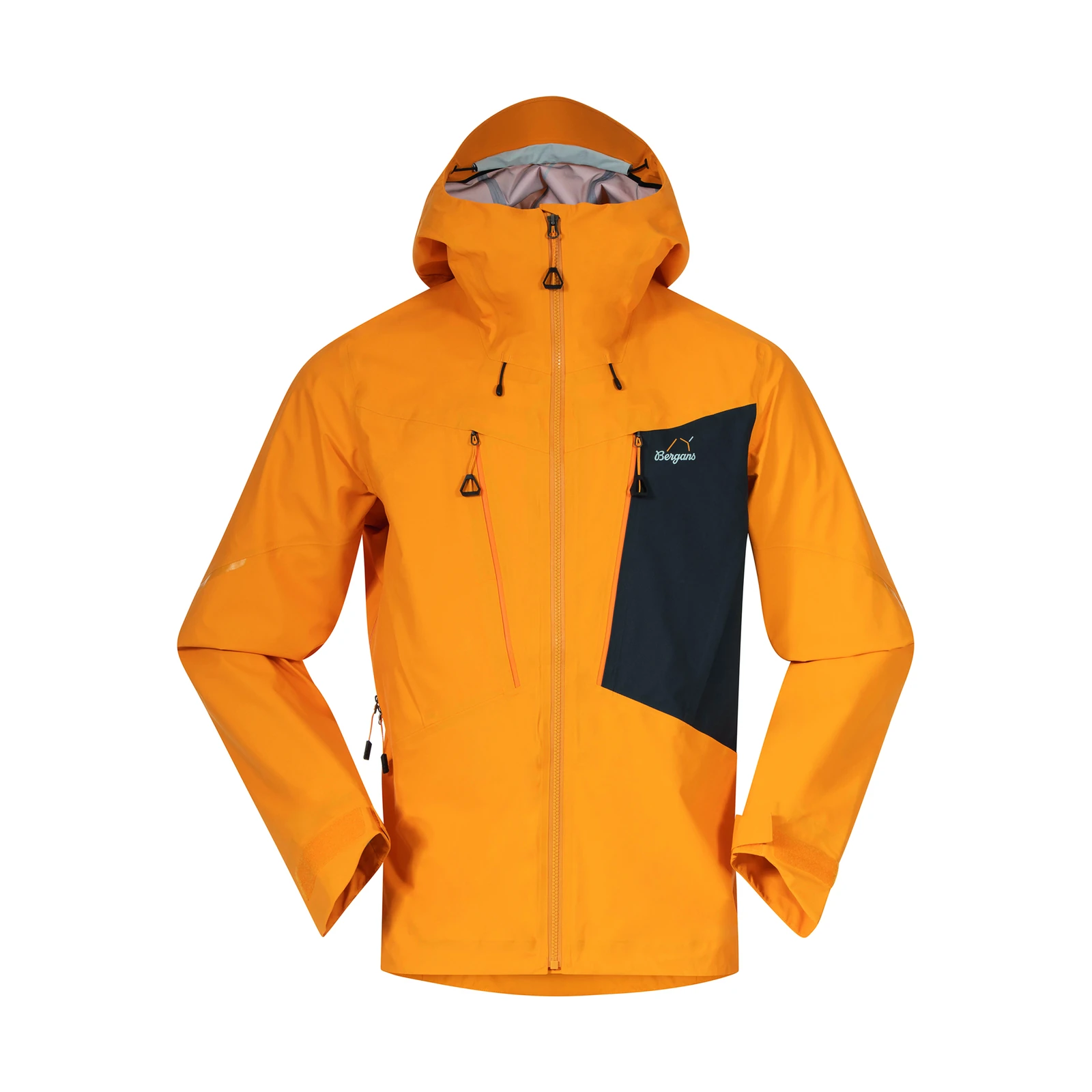 BERGANS Y MountainLine Breathe 3L Shell Jacket, Shell Bib Pants – Produktansicht