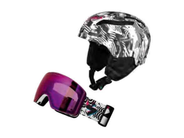 Sweet Protection Anniversary Collection Skihelm und Goggle – Produktbild