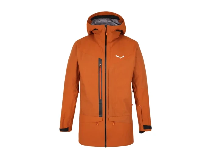 Salewa Sella 3L Powertex Responsive Jacke, wasserdicht und atmungsaktiv für Skitouren