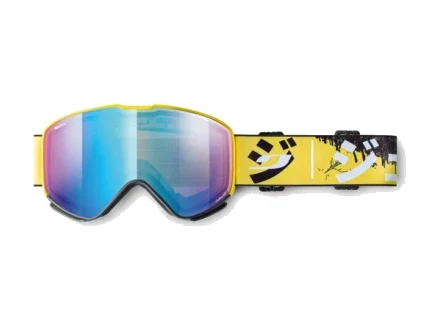 Julbo Quickshift AFGTJ Skibrille mit japanischem Design auf dem Brillenband – Produktbild