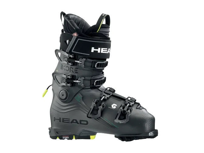 Head Kore IG Skischuh in Grau und Schwarz – Produktbild