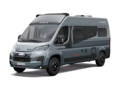 Sunlight Cliff X – Produktbild Campingbus auf Fiat Ducato Basis mit Panoramadach