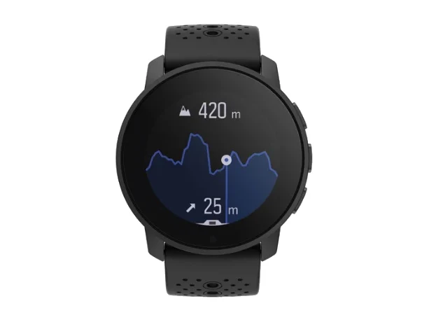 Suunto 9 Peak Sportuhr aus Titan oder Edelstahl mit GPS und Blutsauerstoffmessung – Produktbild