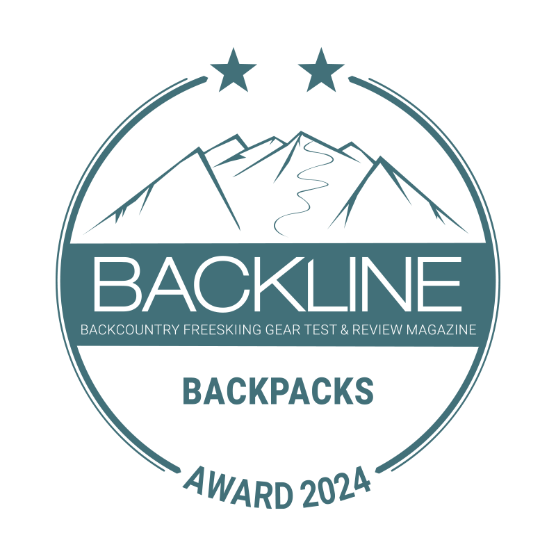 BACKLINE Backpacks Award 2024 – 2 von 5 Sternen