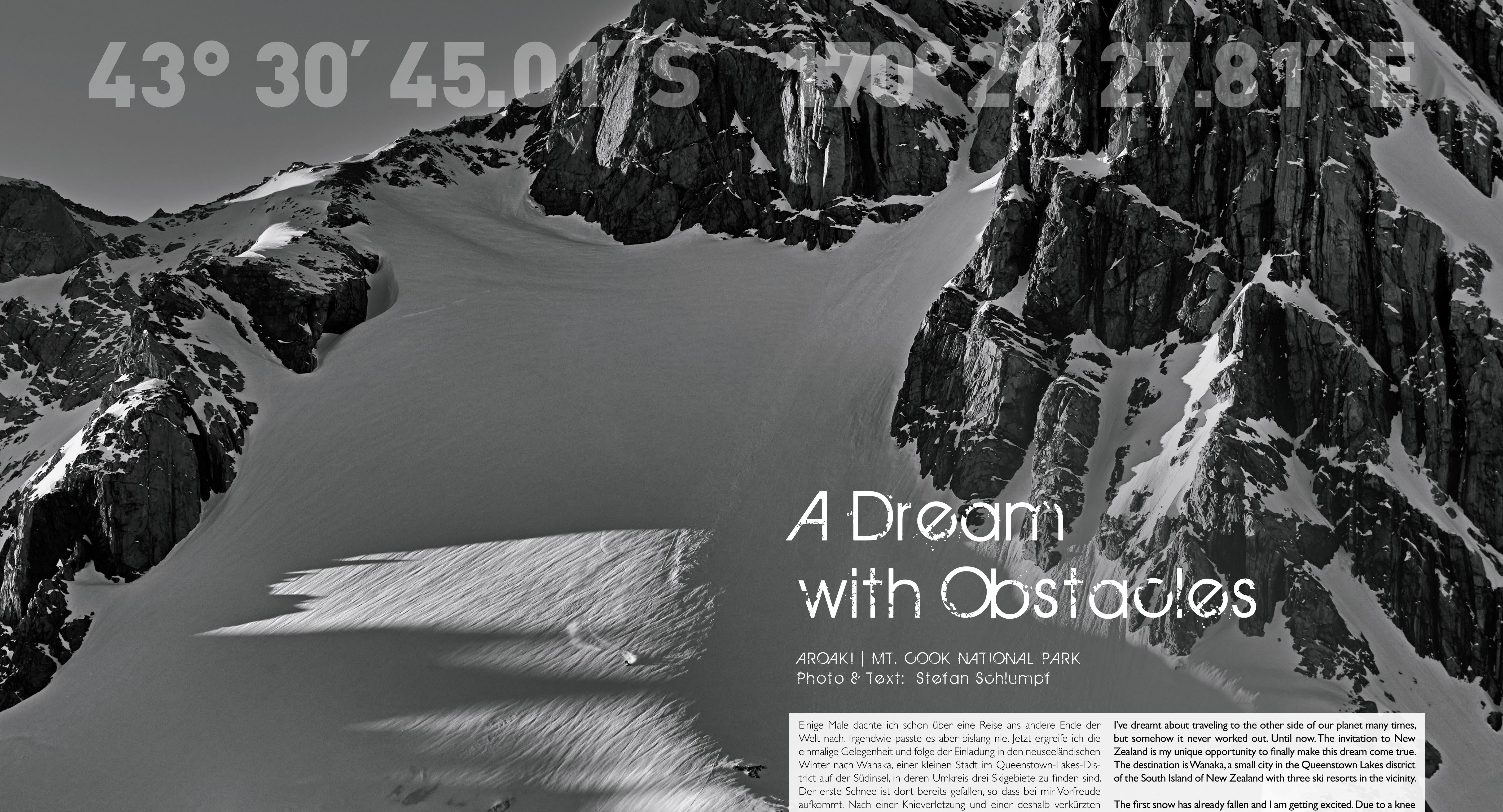 A Dream with Obstacles