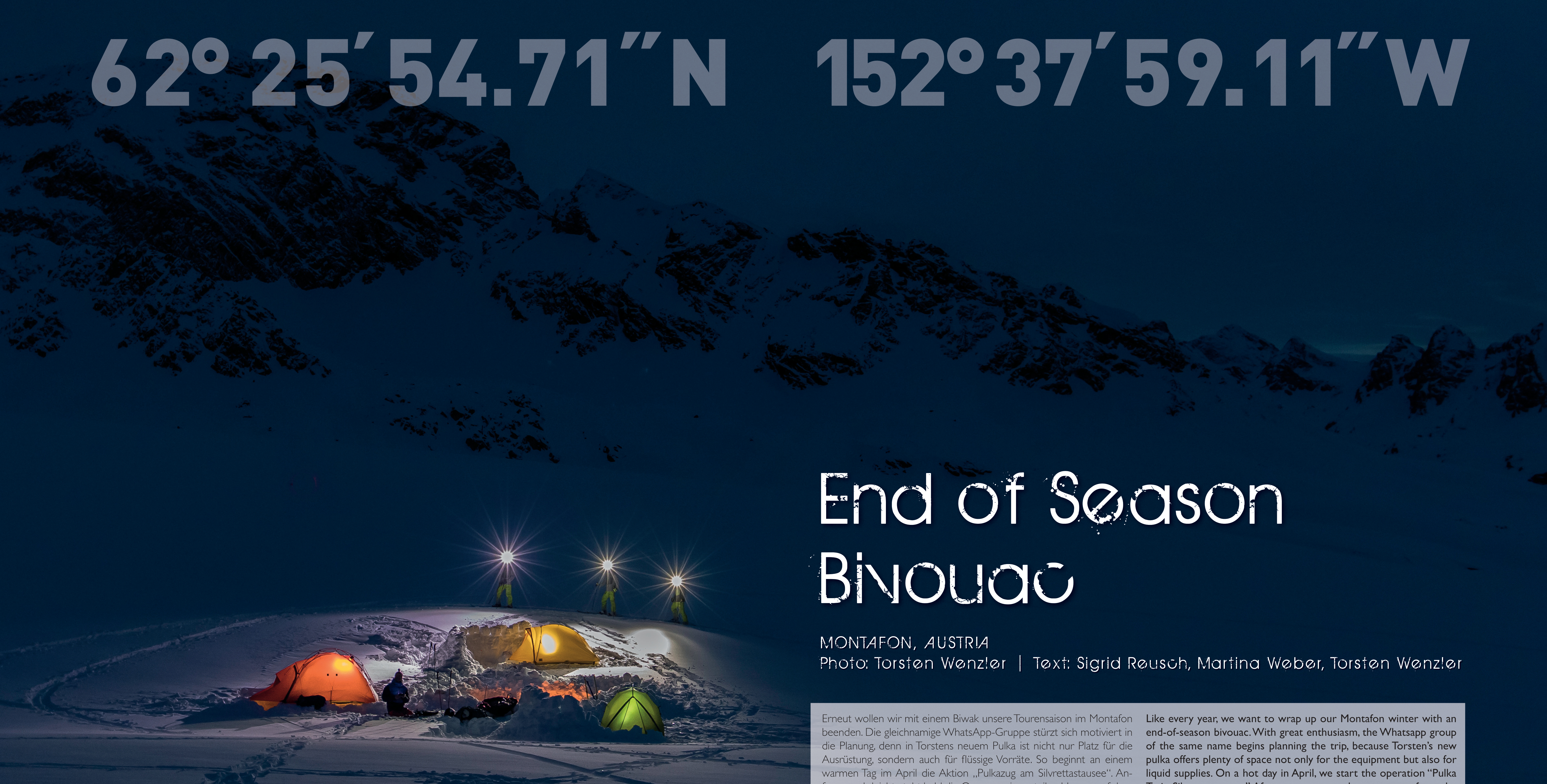 End-of-Season Bivouac