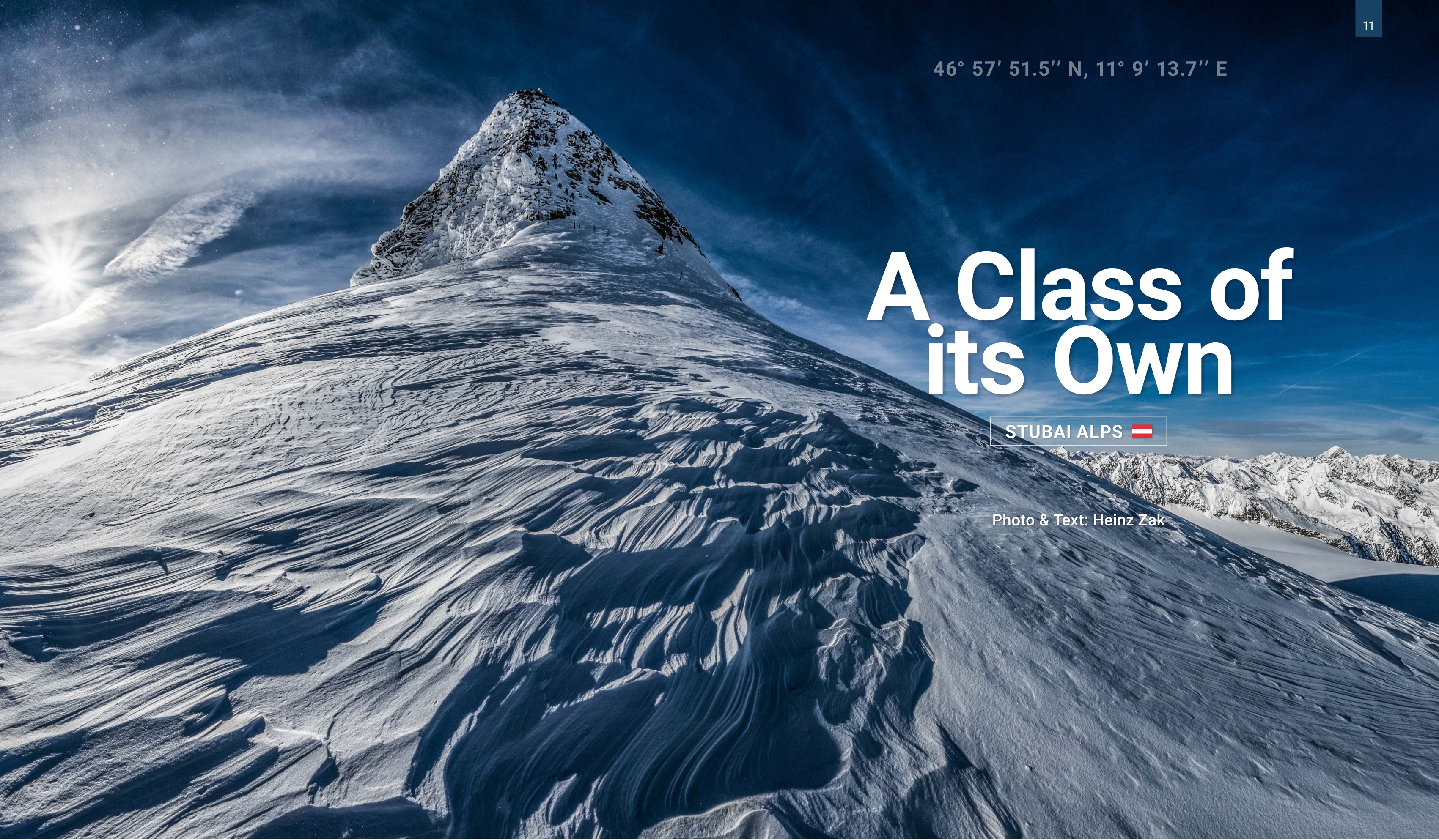 A Class of its Own