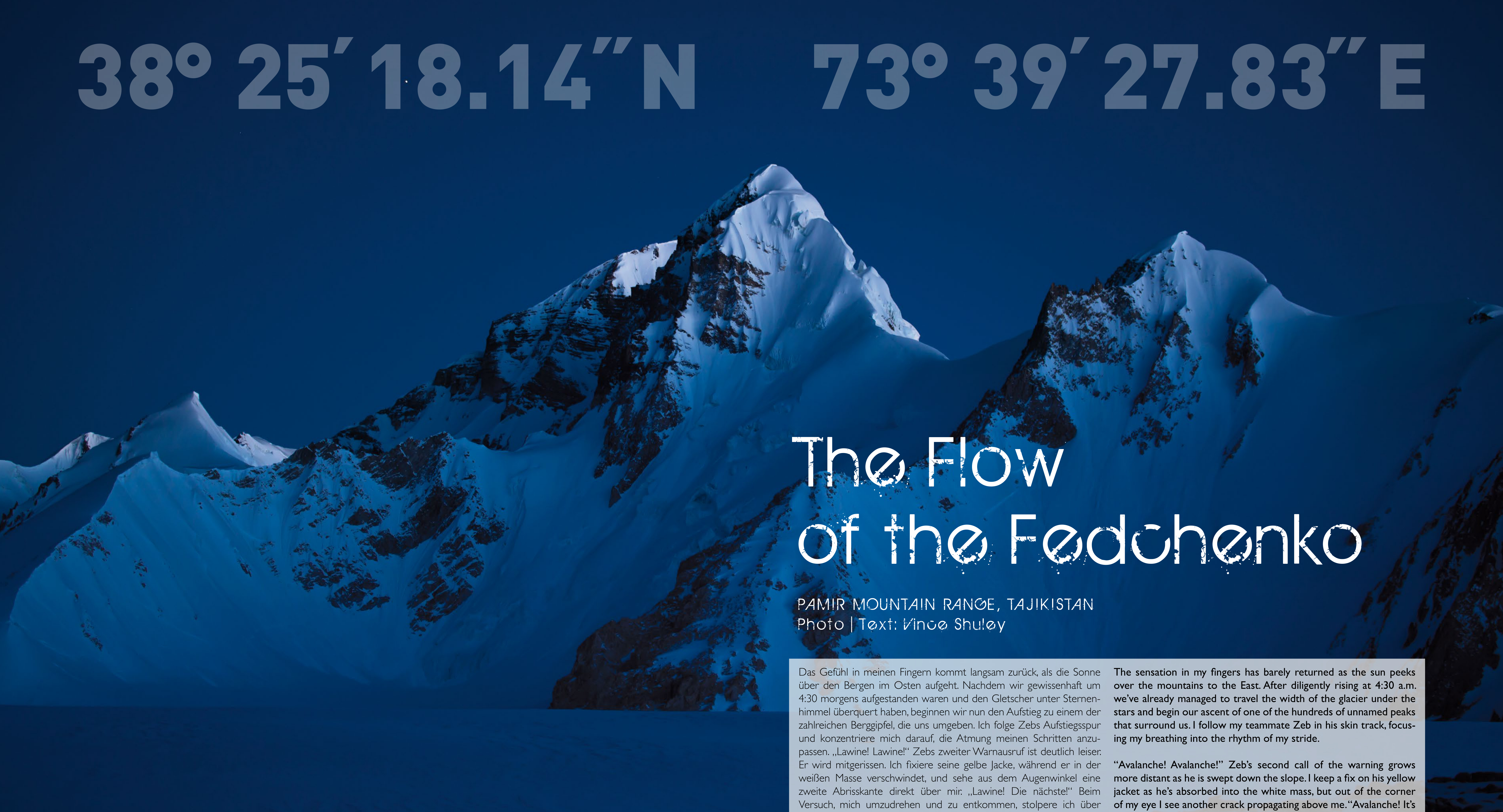 The Flow of the Fedchenko