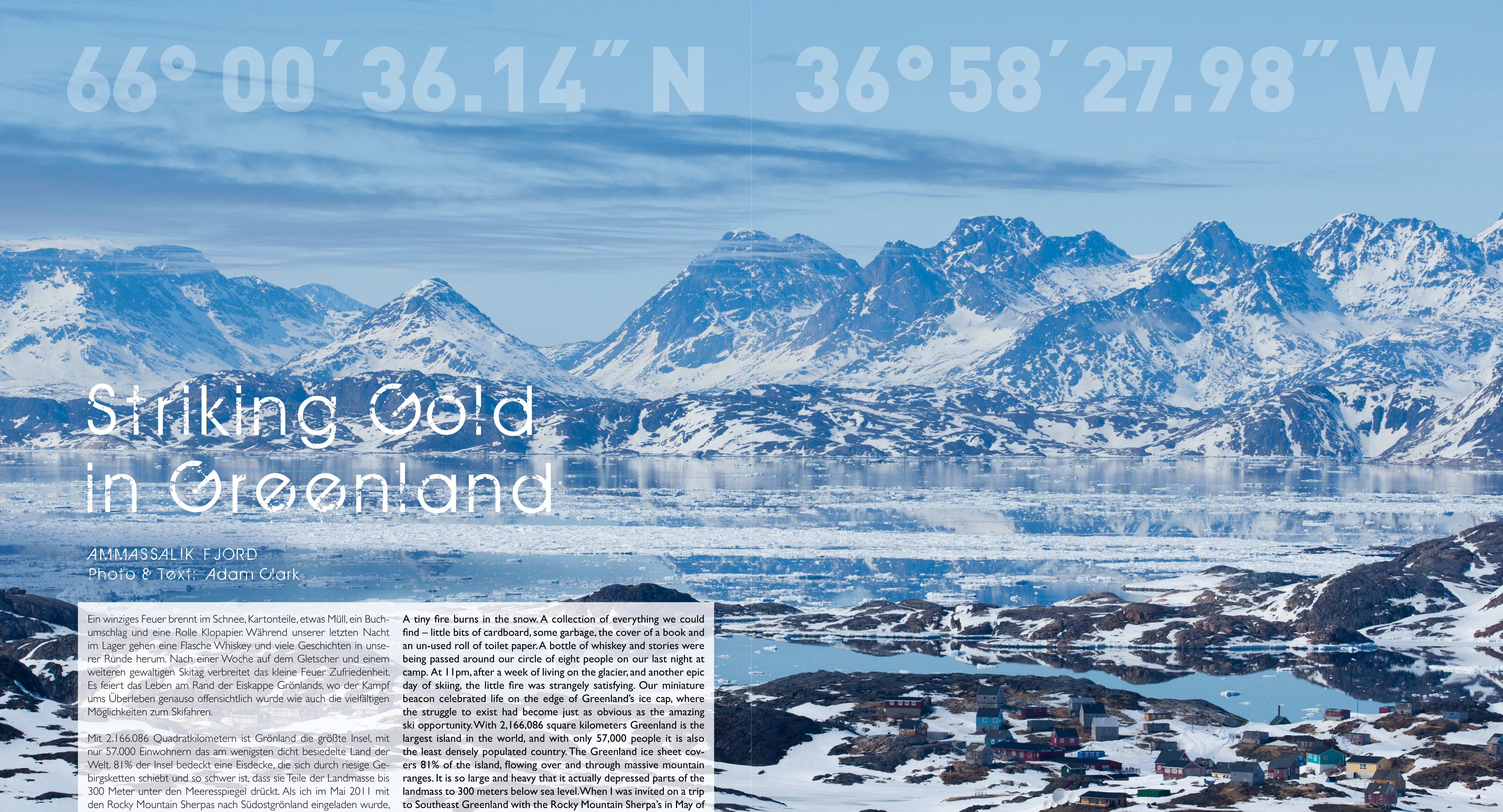 Striking Gold in Greenland