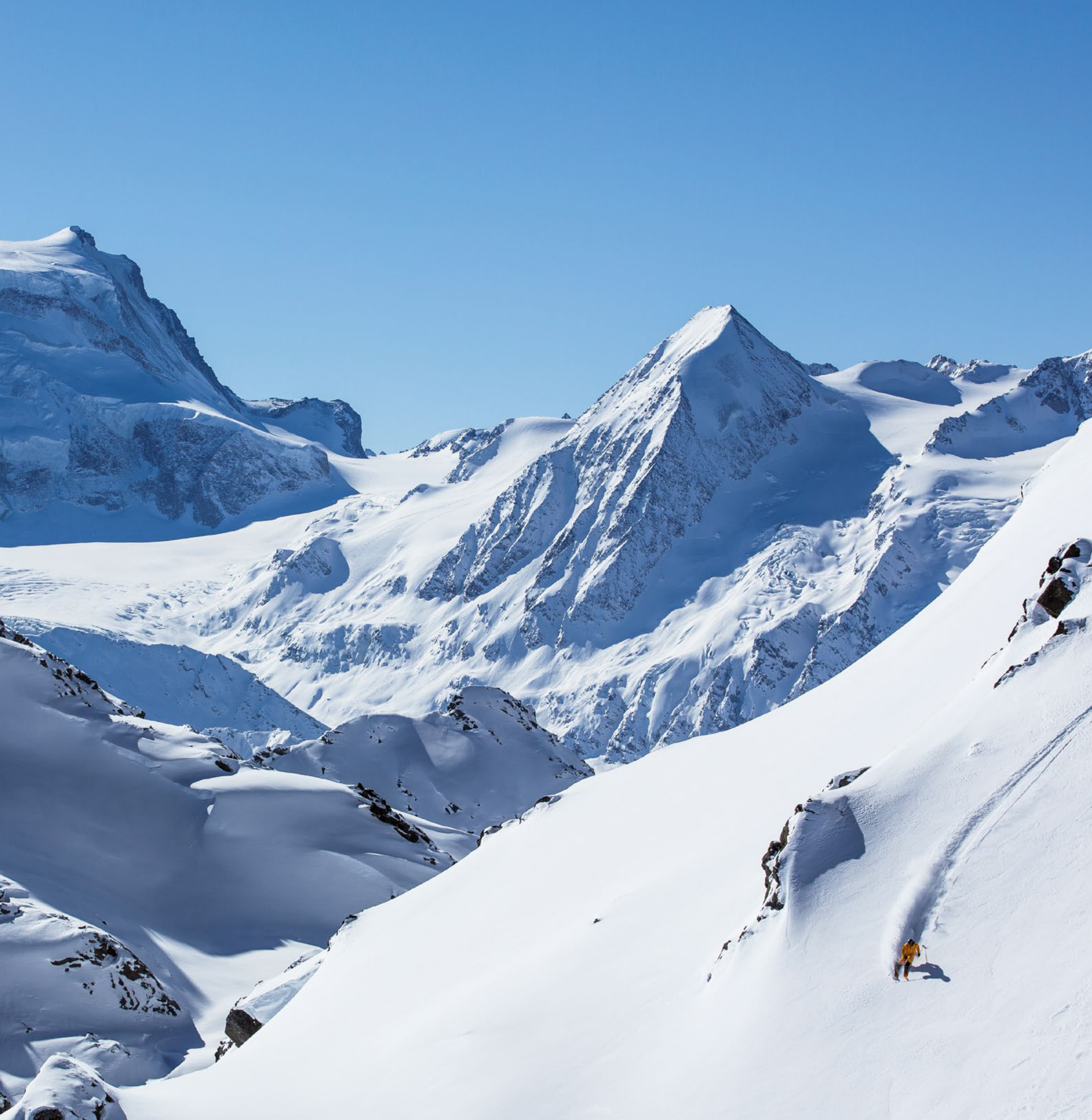 The Haute Route – The Spirit of Skiing