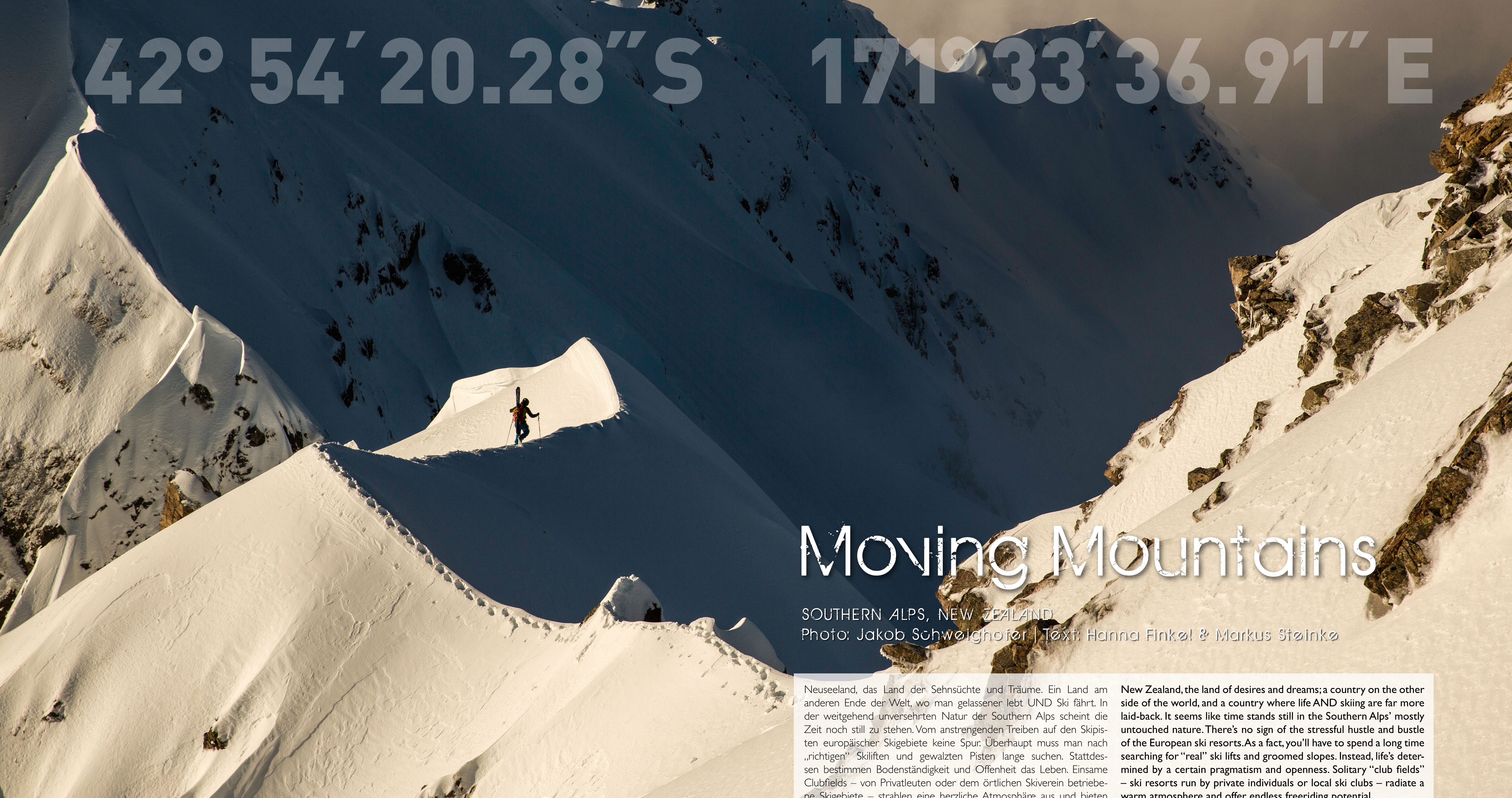 Moving Mountains