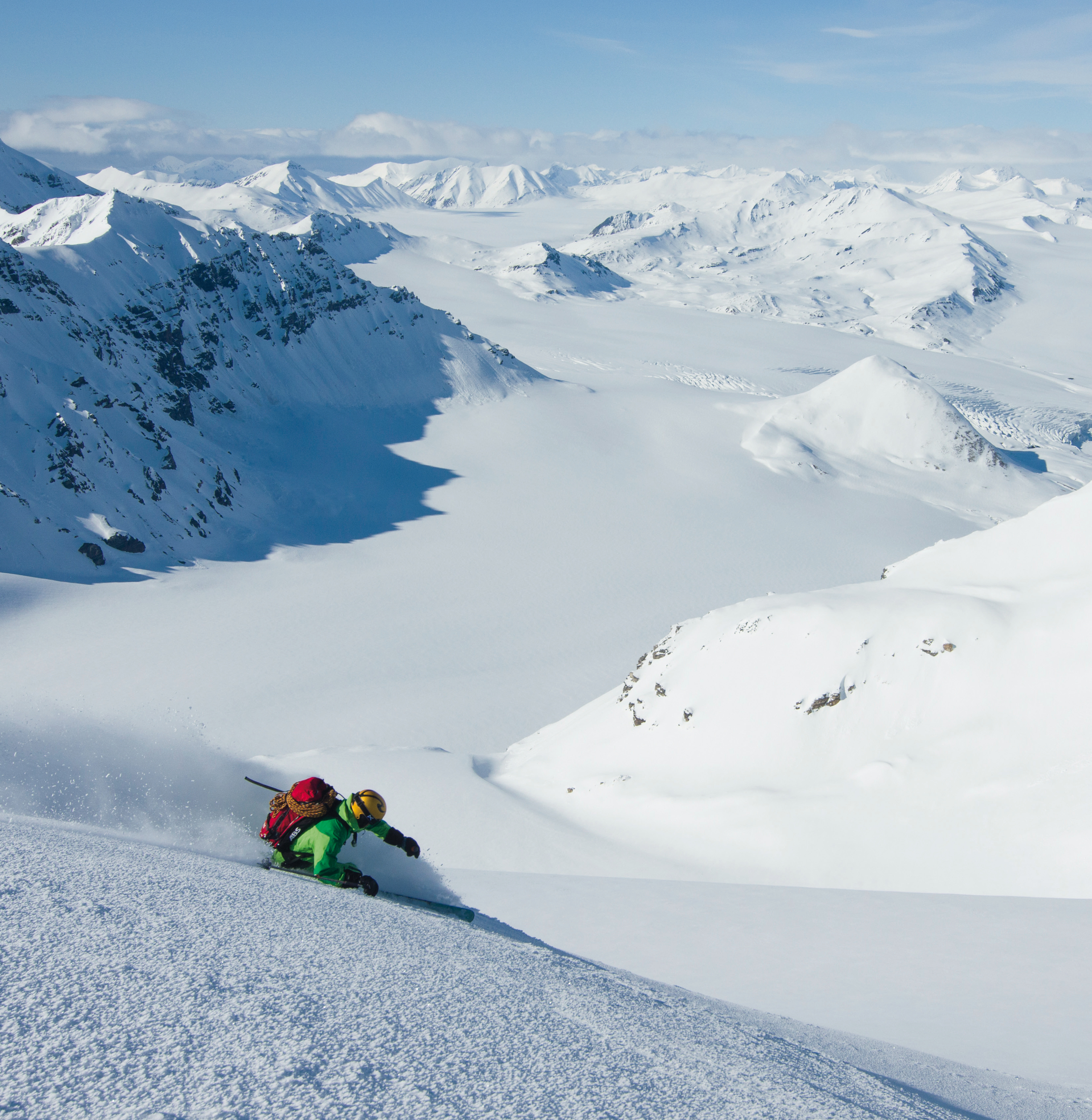 Black Mines, Blue Glaciers, White Mountains