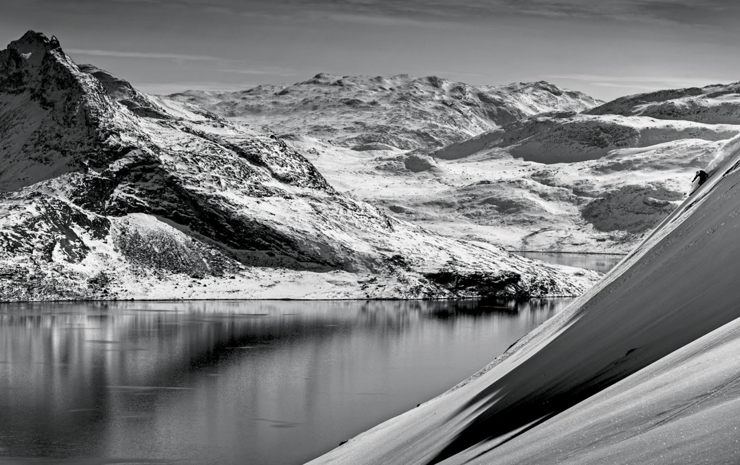 Fjord Skiing in Greenland