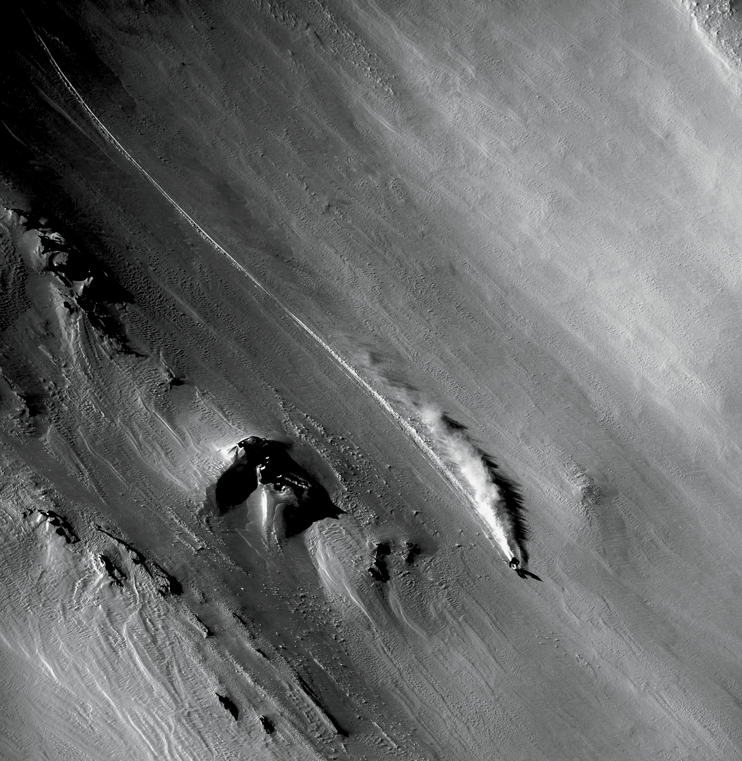 Fjord Skiing in Greenland