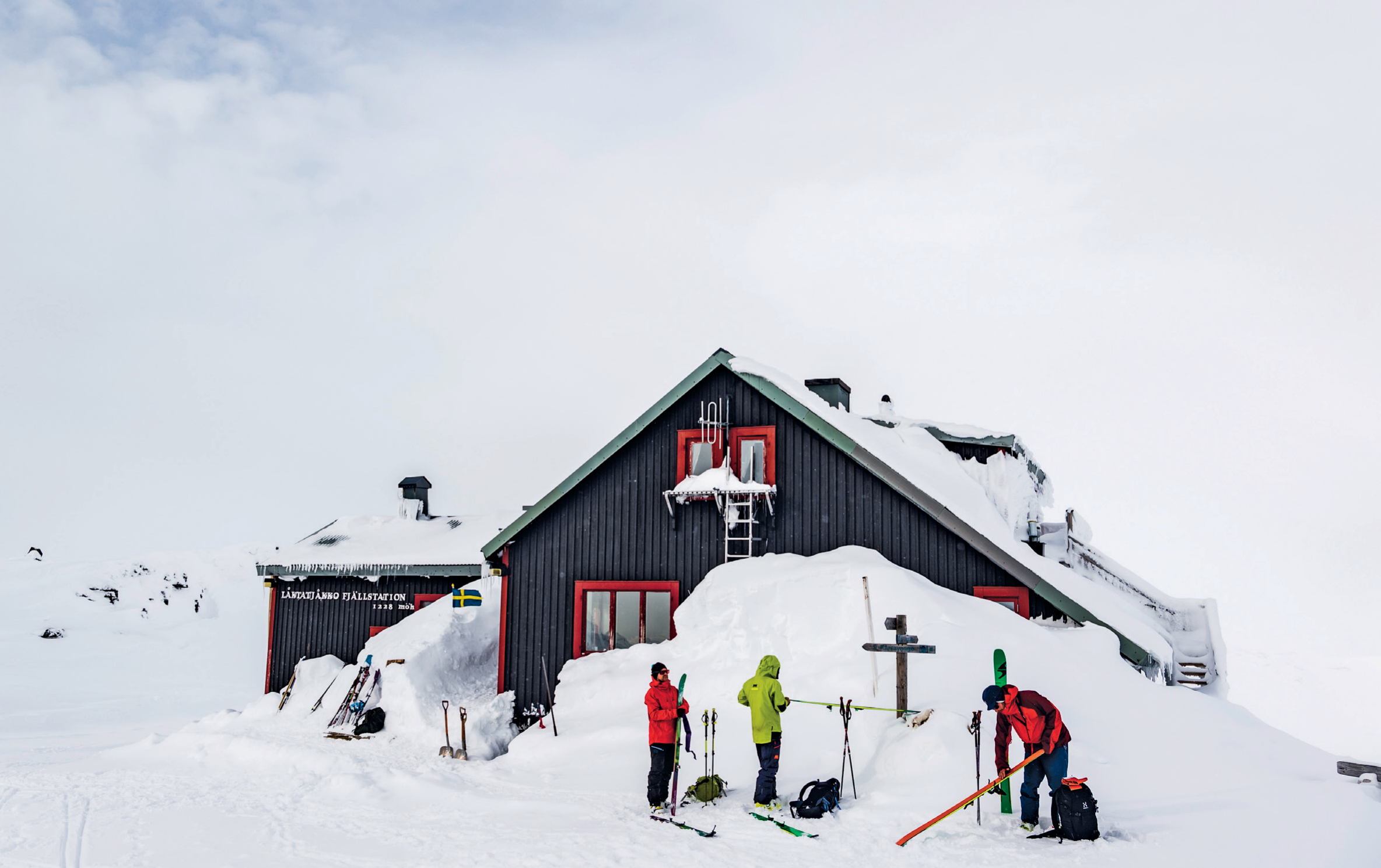 Waffles, Powder and Wild Terrain