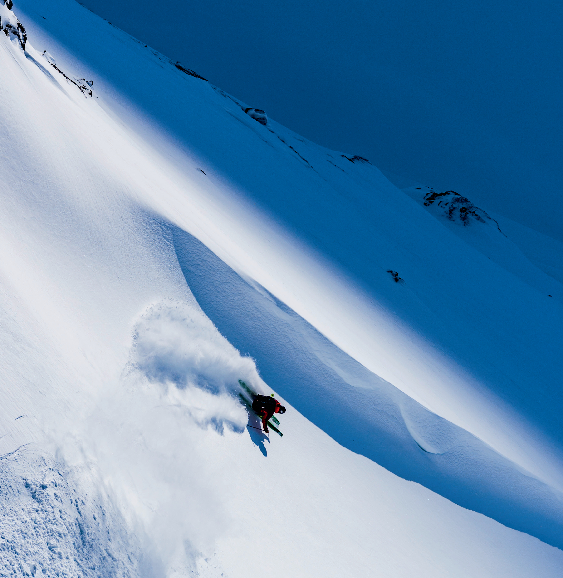 Waffles, Powder and Wild Terrain