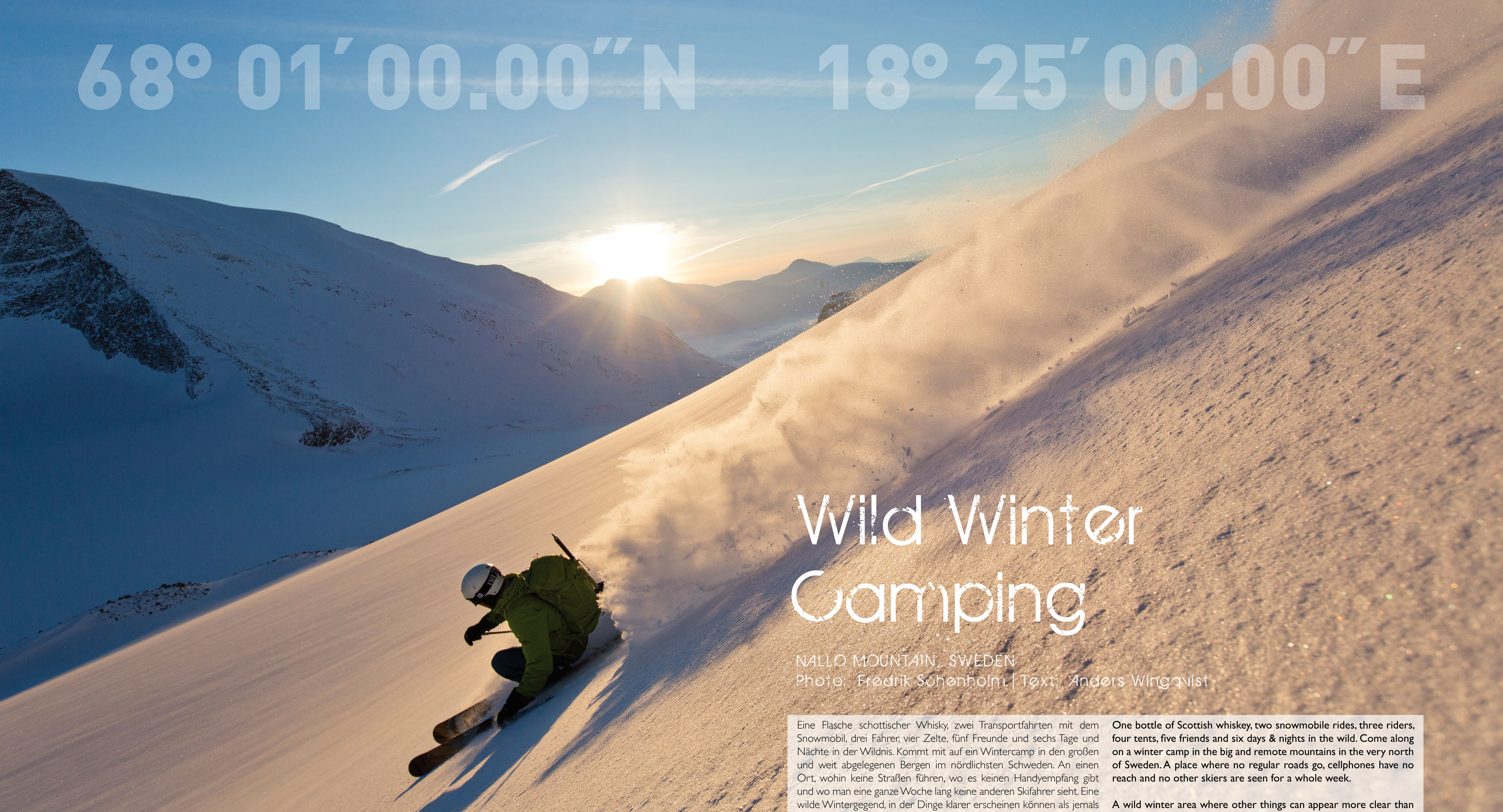 Wild Winter Camping