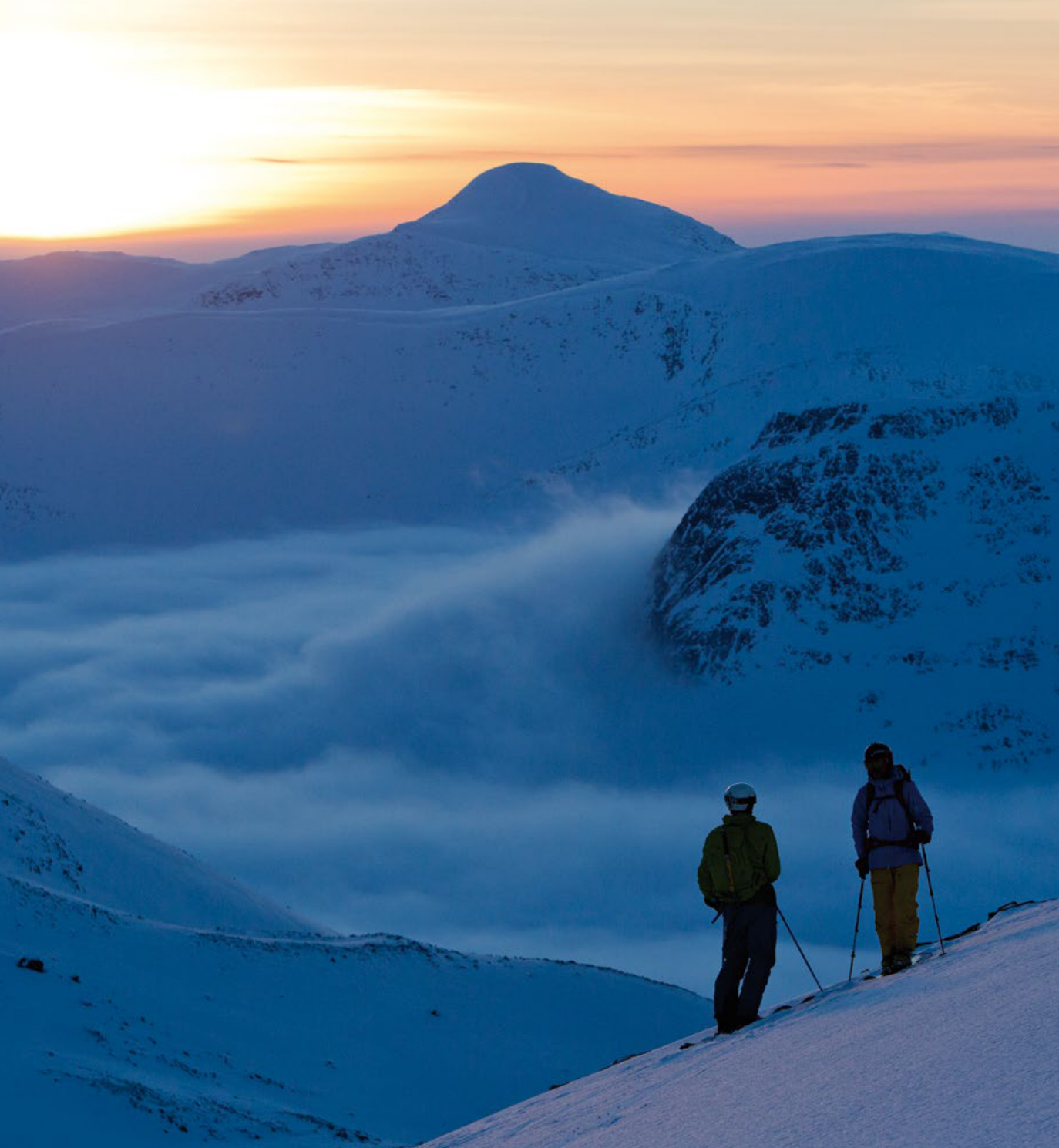 Wild Winter Camping