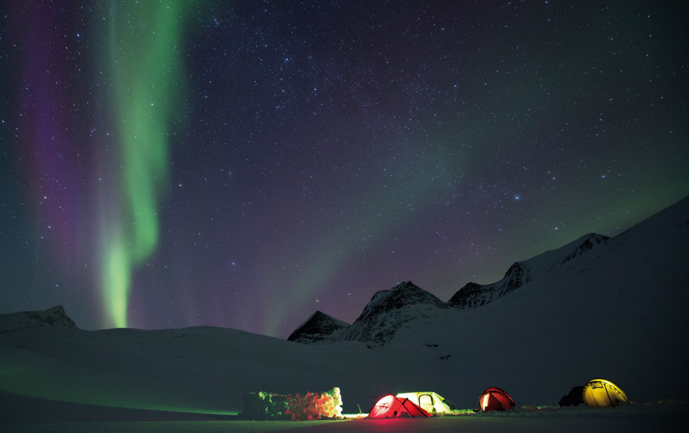 Wild Winter Camping