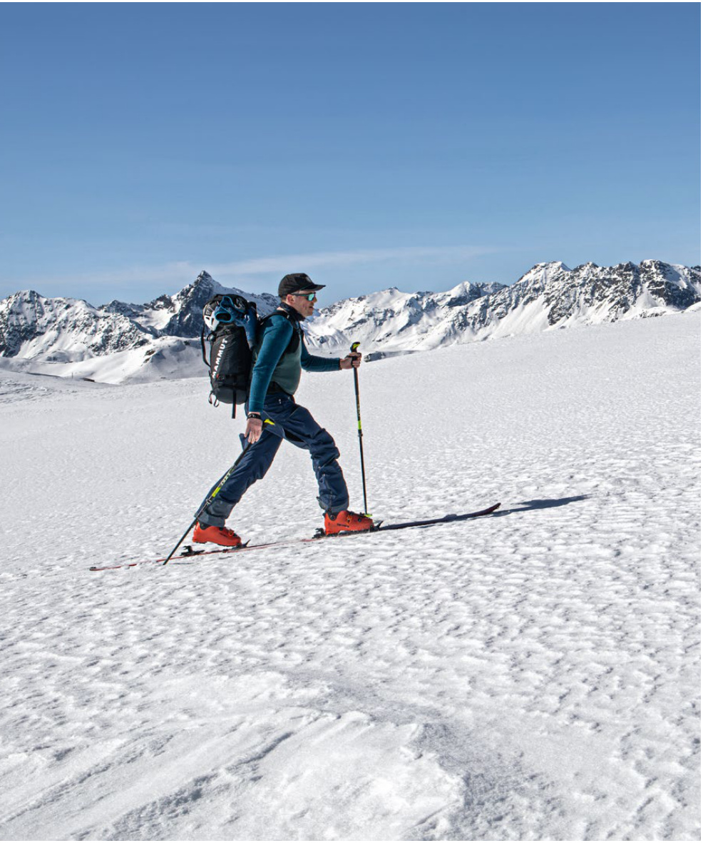 Crossing the Alps
