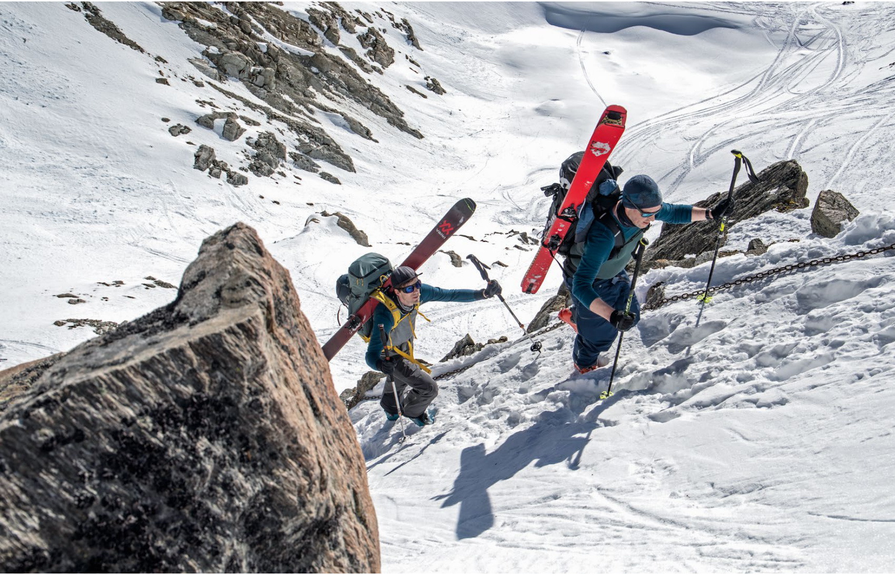 Crossing the Alps