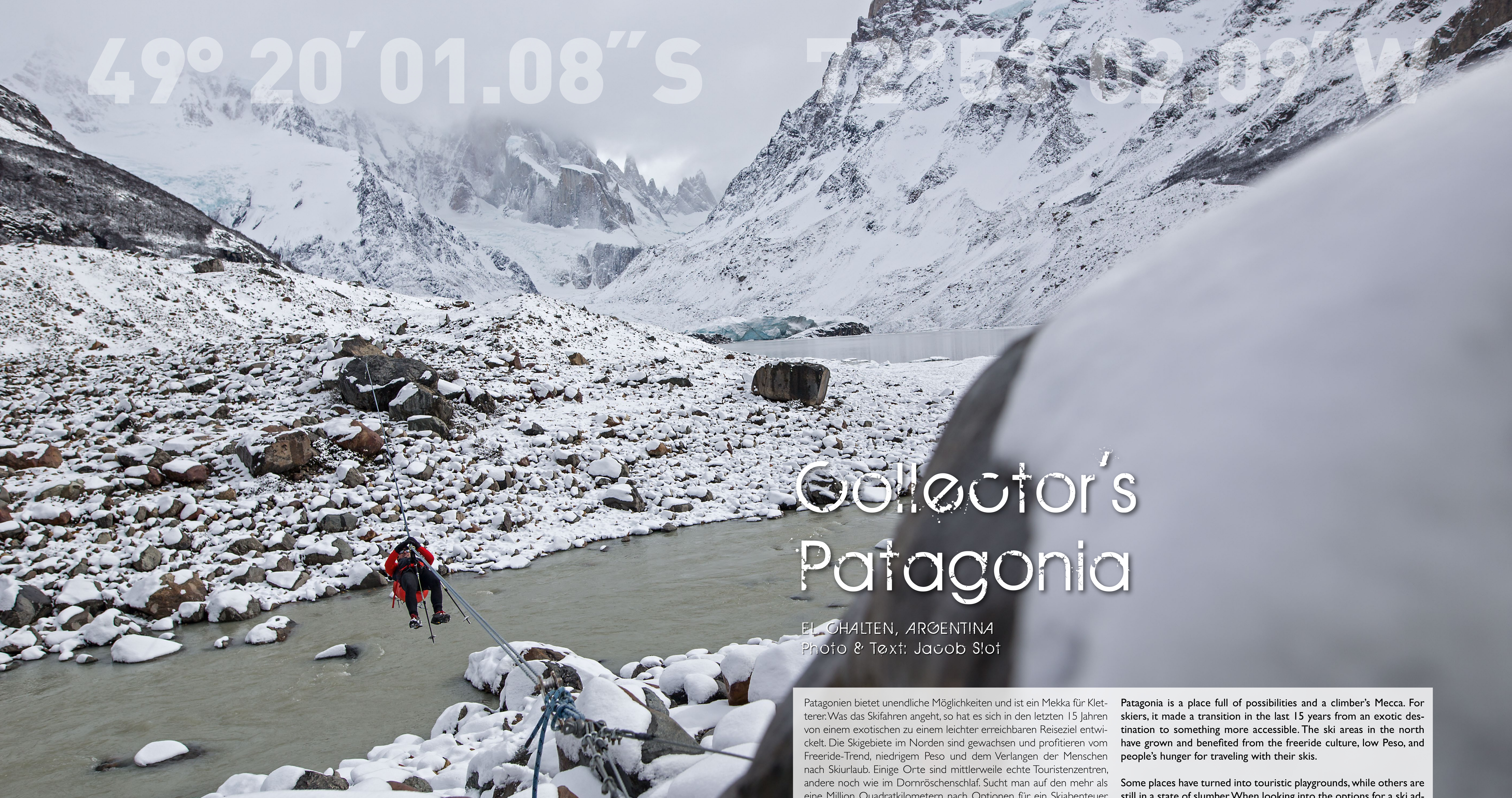 Collector’s Patagonia