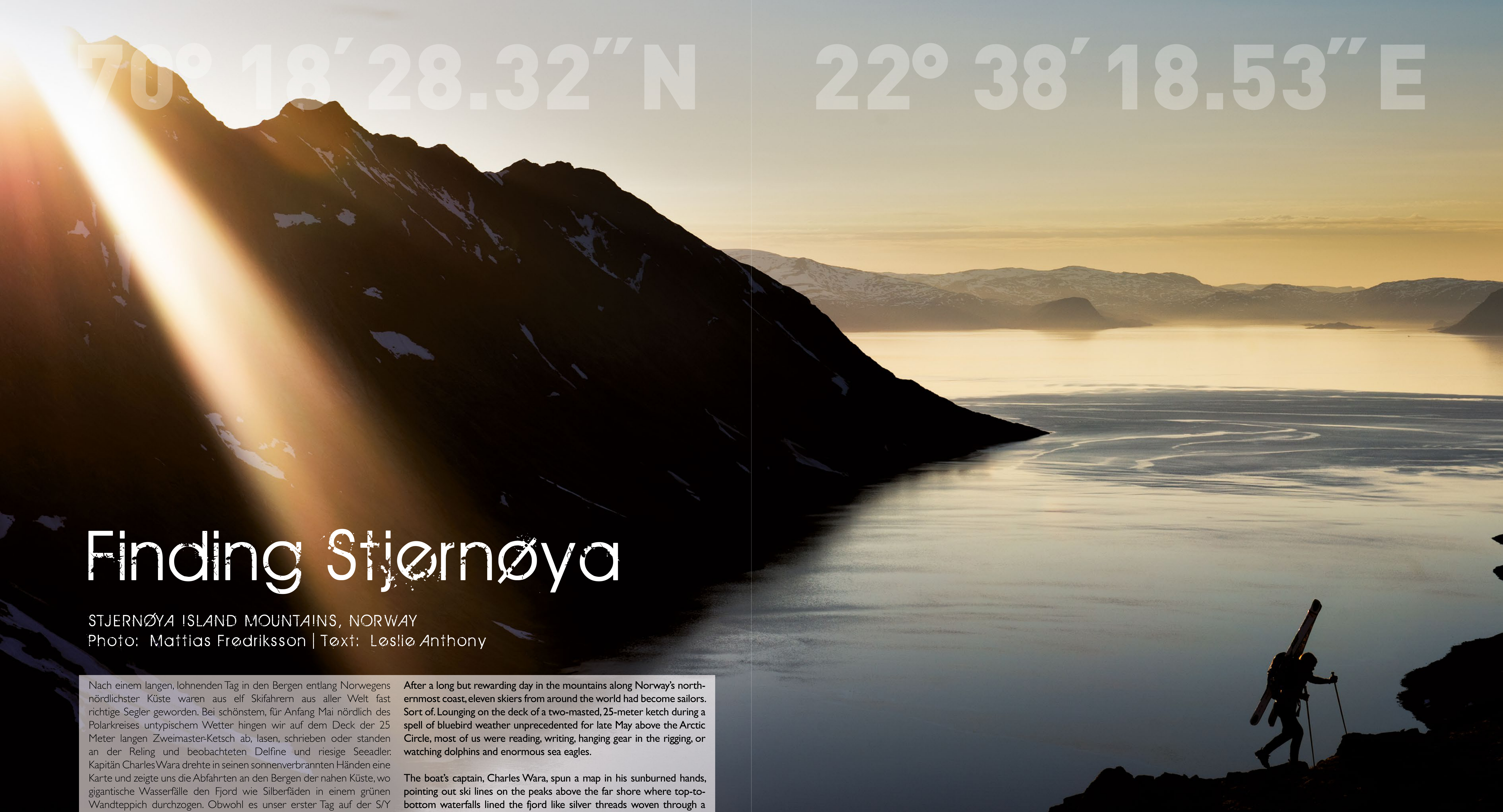 Finding Stjernøya