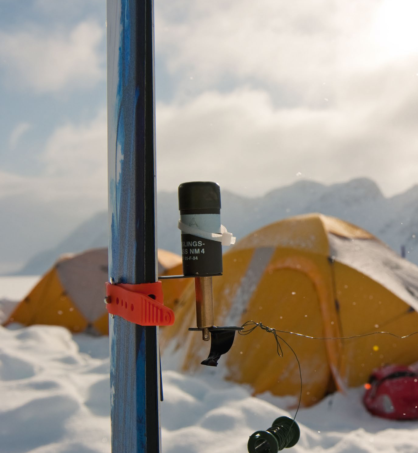 Svalbard, a journal of arctic skiing