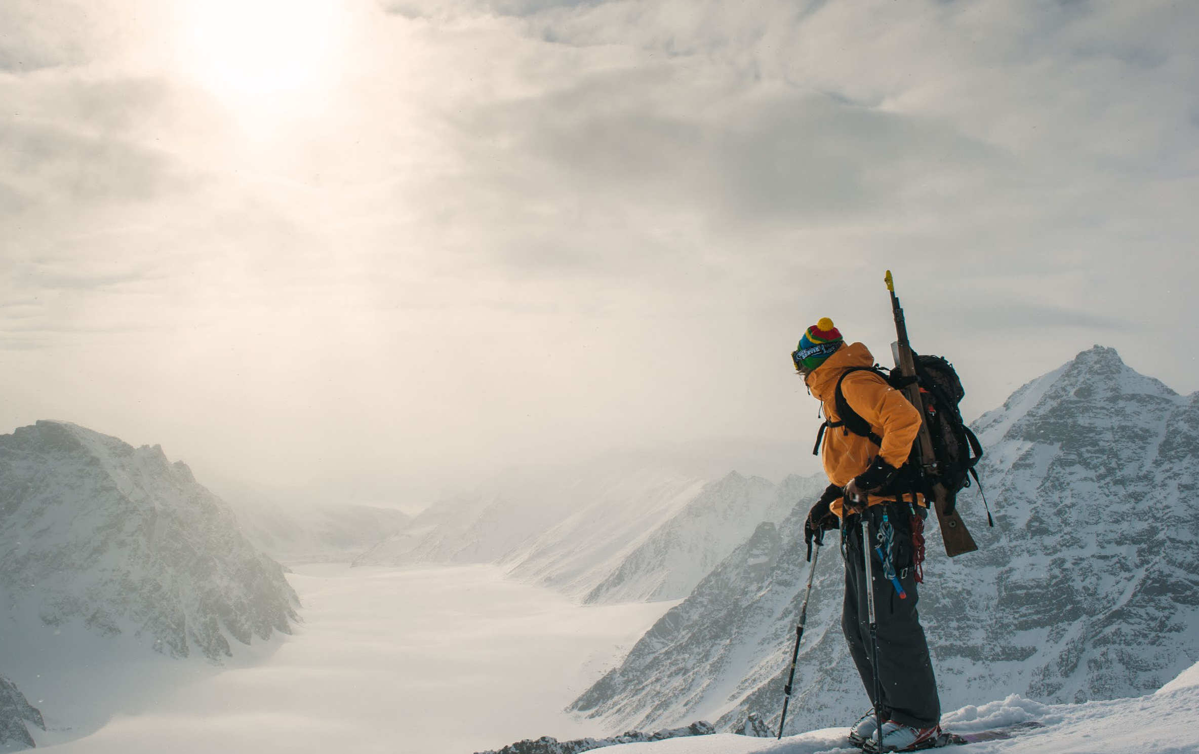 Svalbard, a journal of arctic skiing
