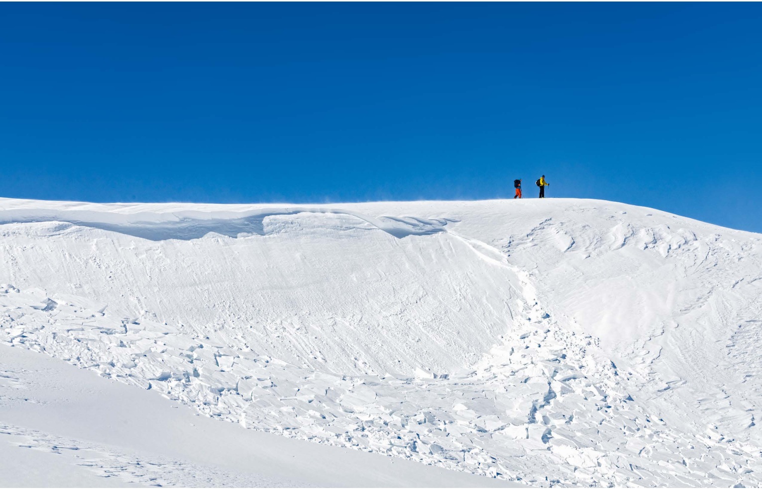 Ski Touring along Route 51