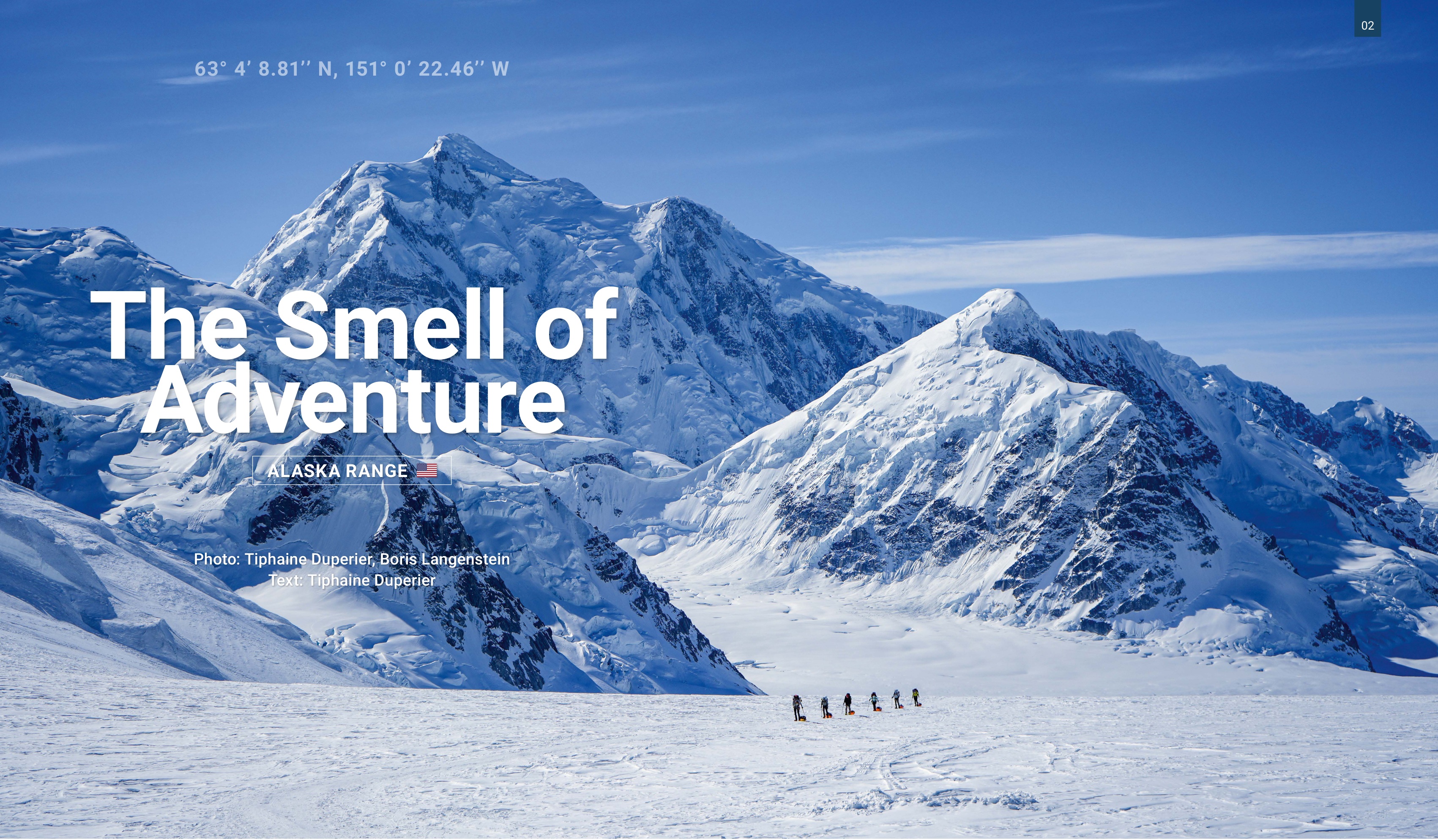 The Smell of Adventure