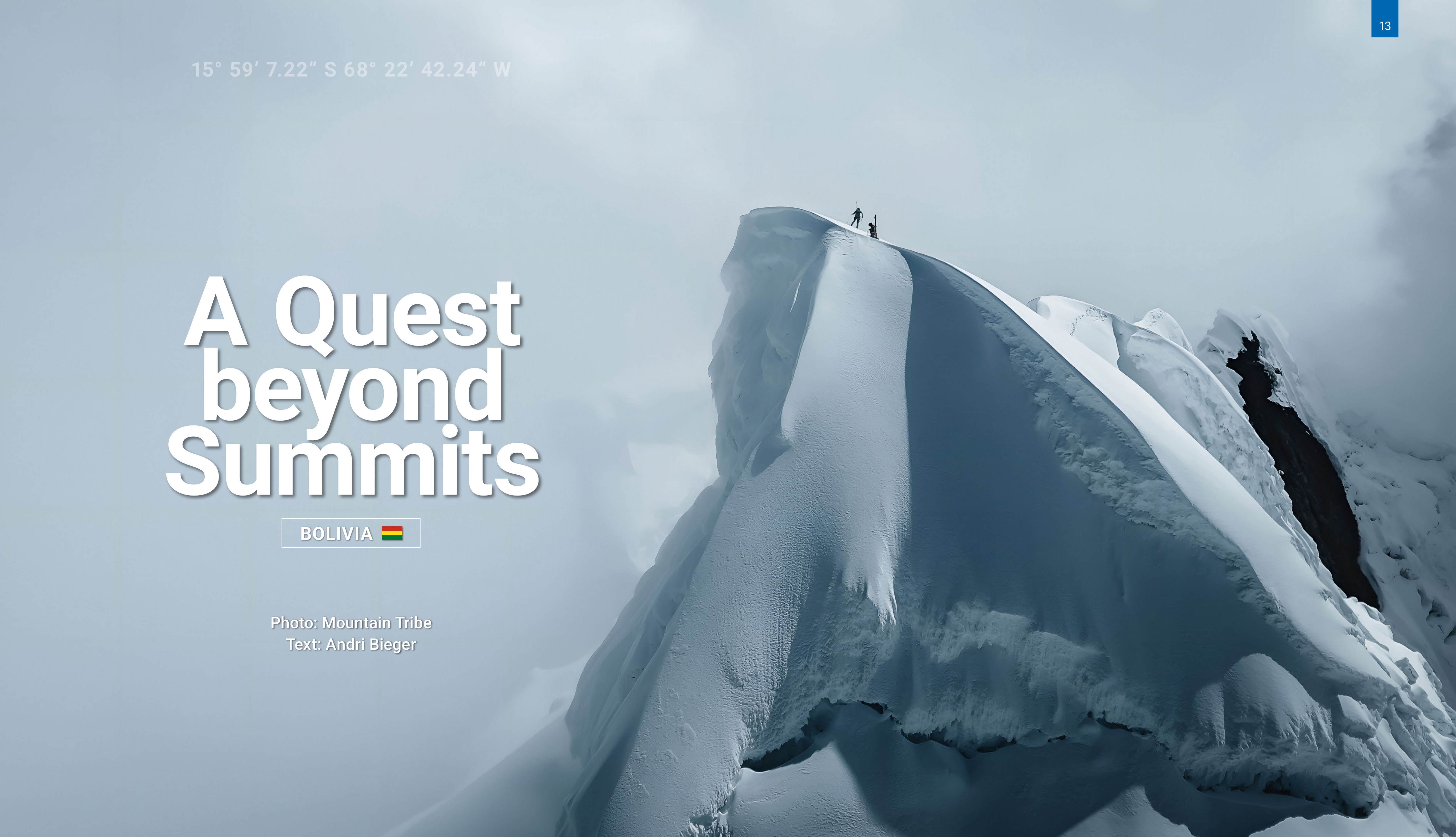 A Quest beyond Summits