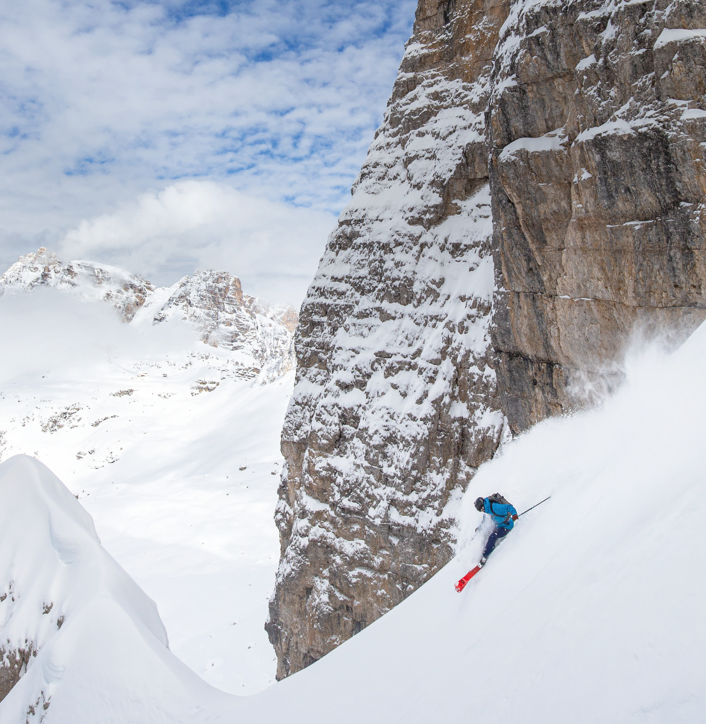 A Winter Day in Tre Cime di Lavaredo