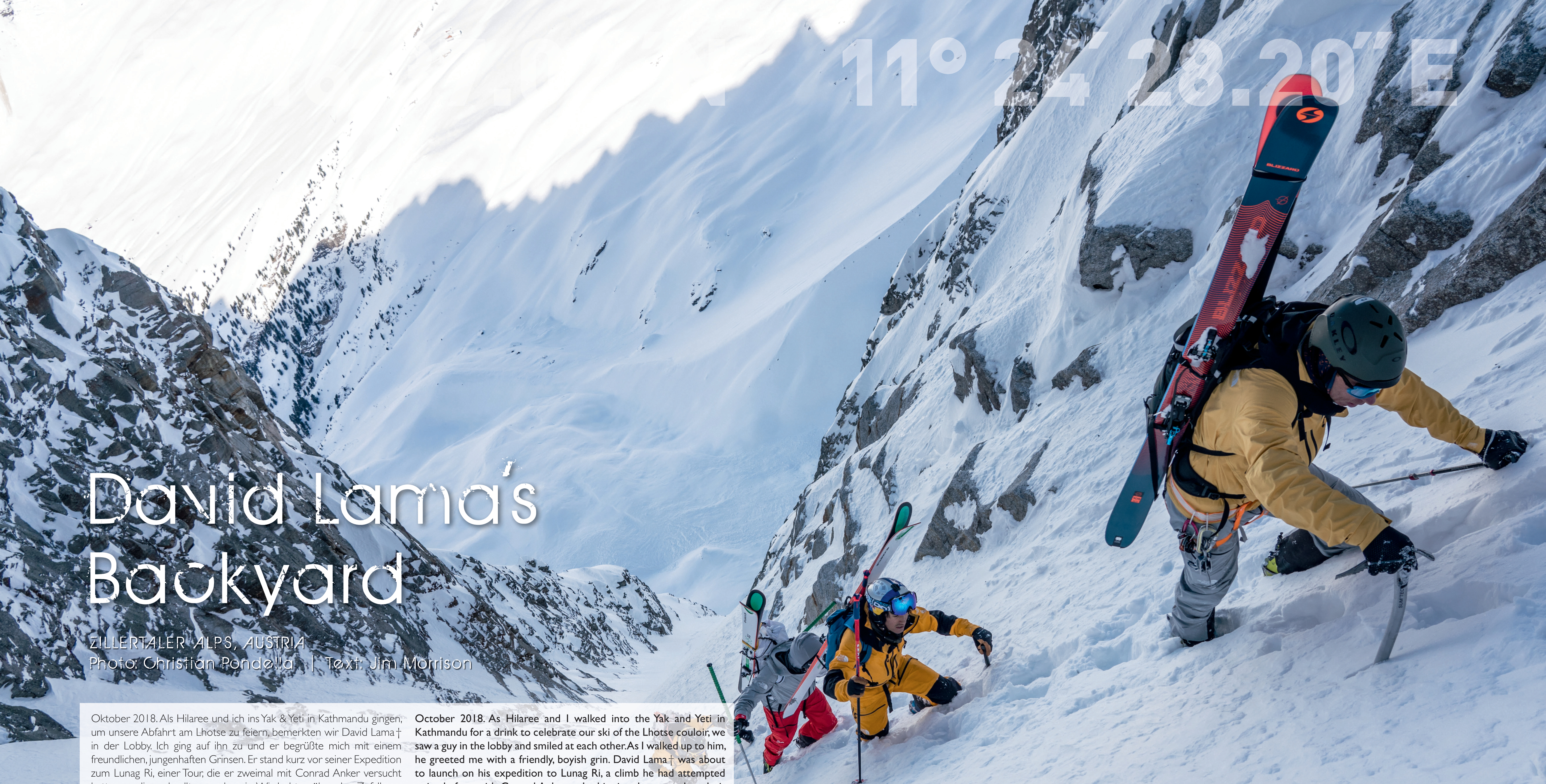 David Lama’s Backyard