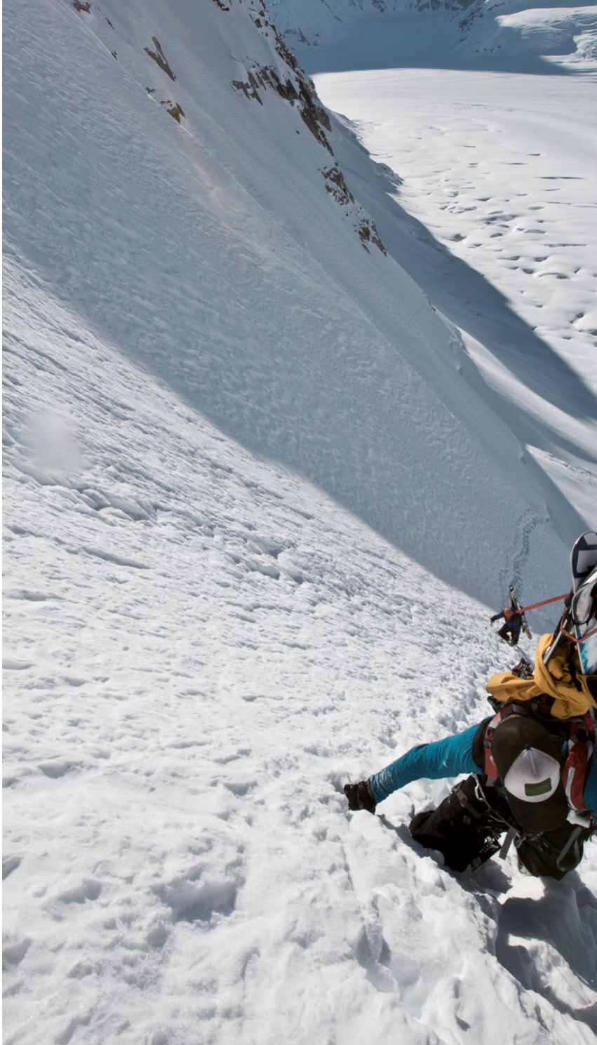 Annie’s Ridge – Mt. Hunter