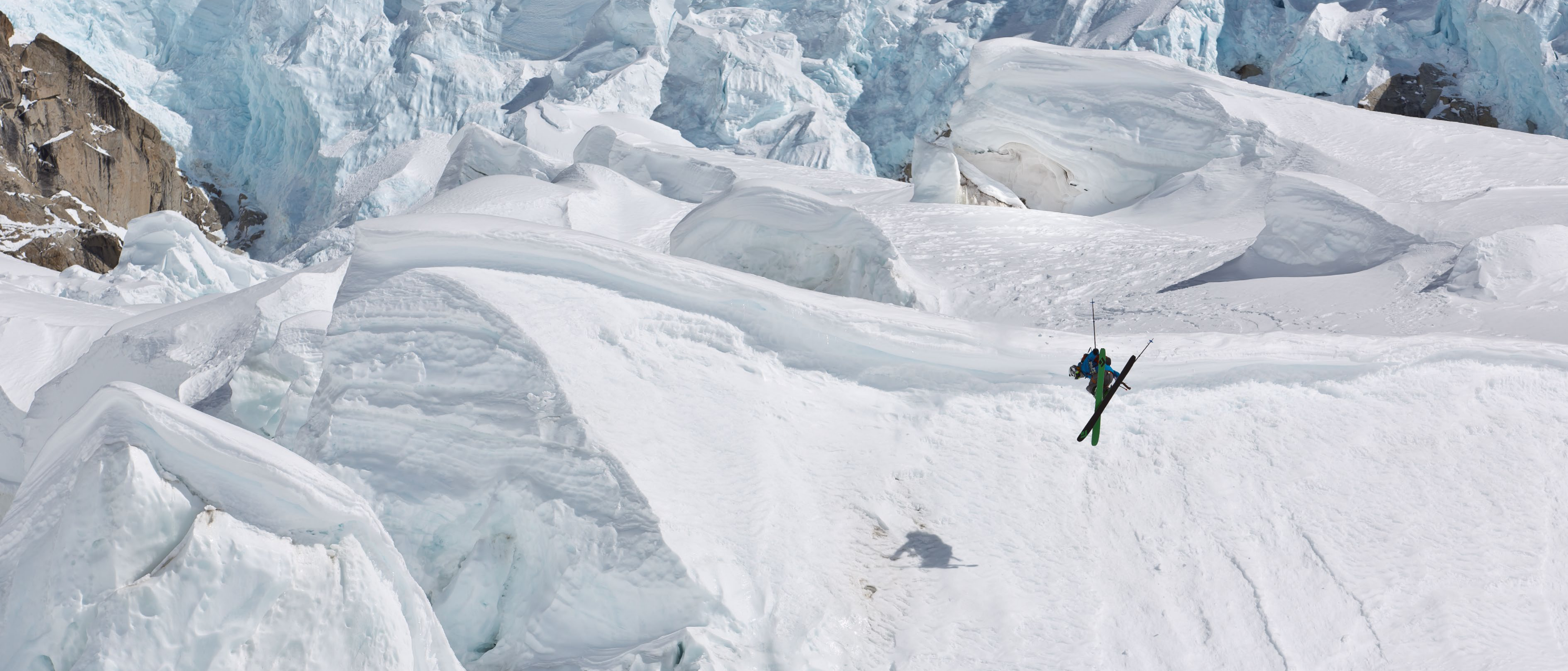 Annie’s Ridge – Mt. Hunter