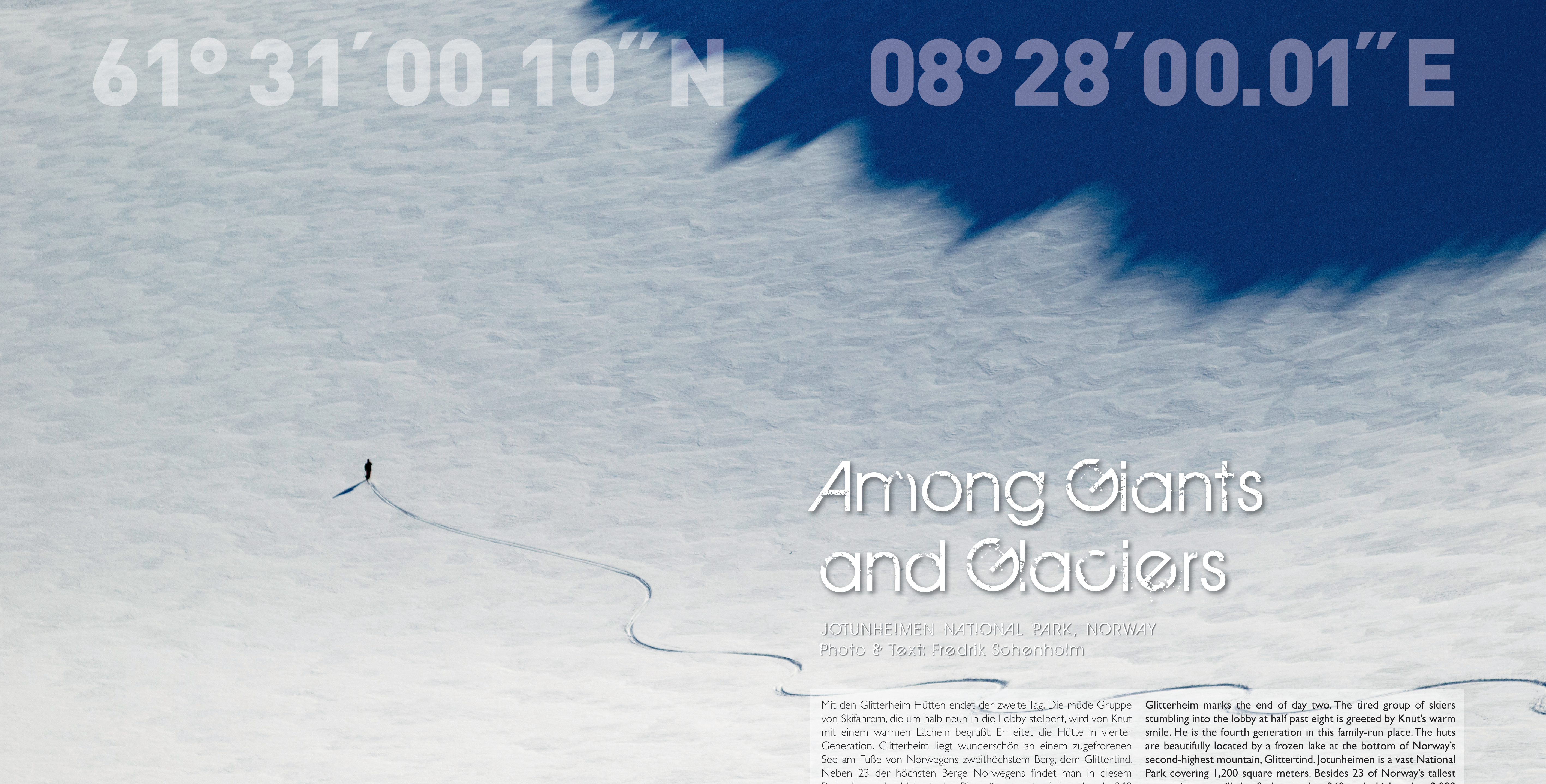 Among Giants and Glaciers