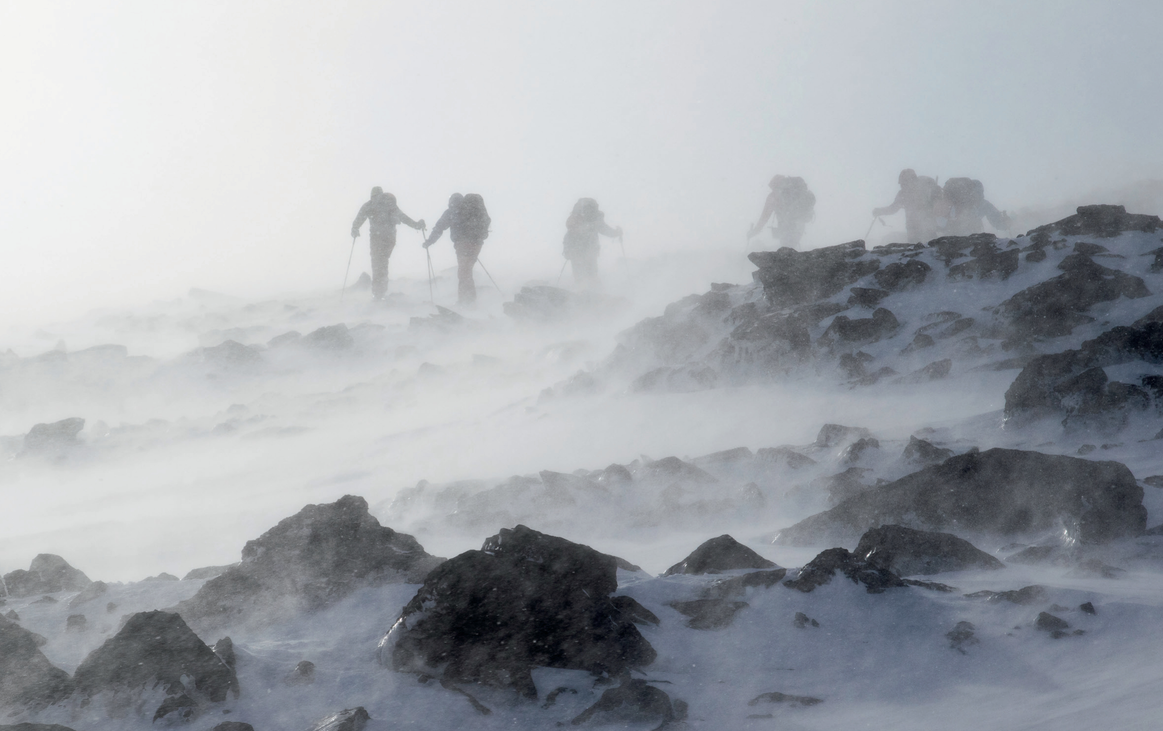 Among Giants and Glaciers