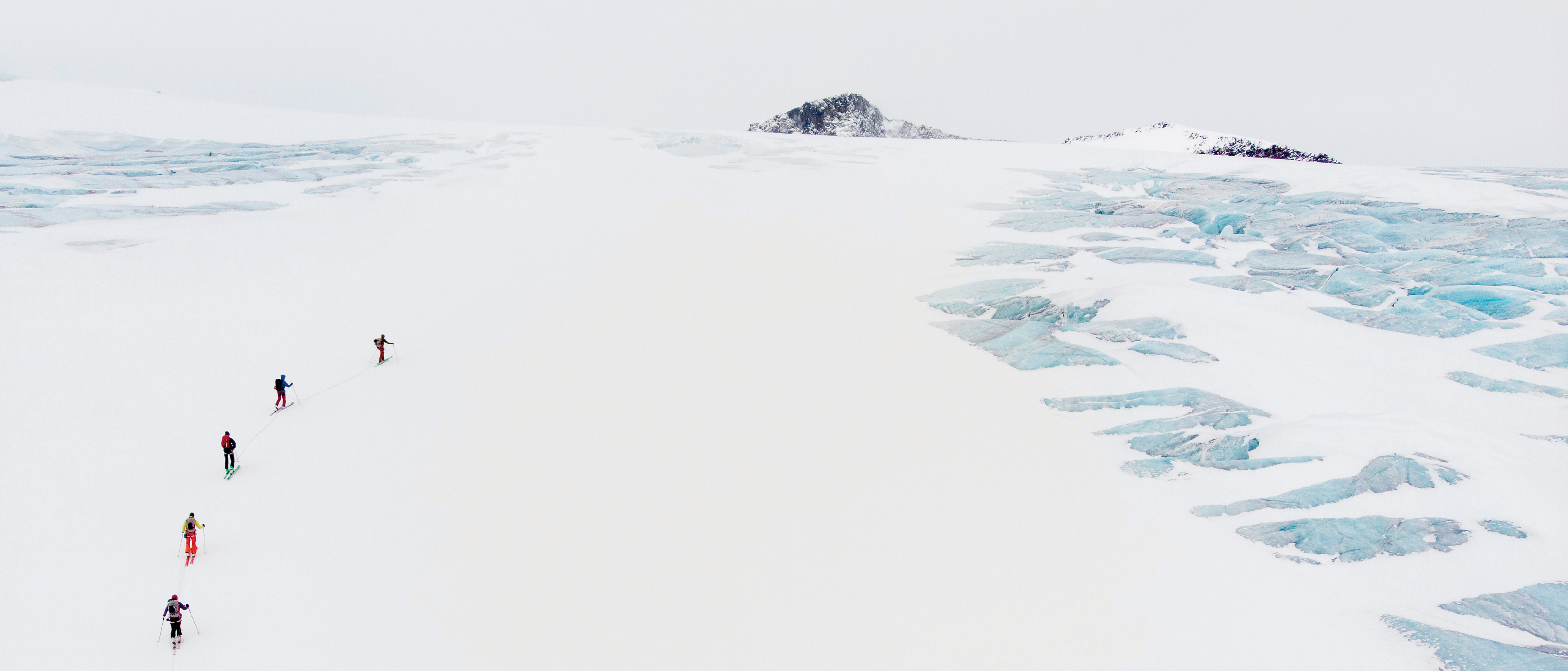 Among Giants and Glaciers